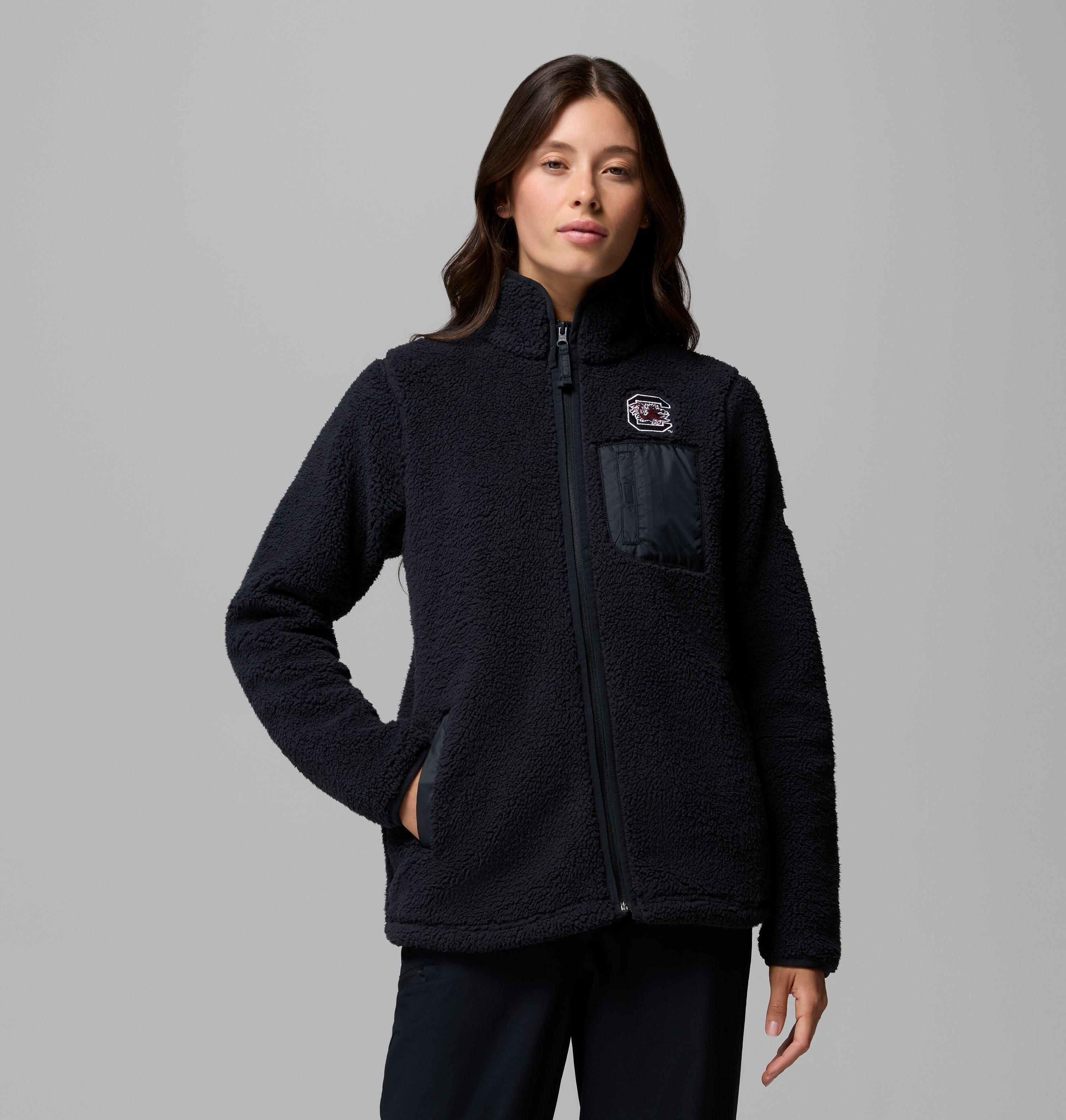 Women's Collegiate West Bend Full Zip Fleece - South Carolina