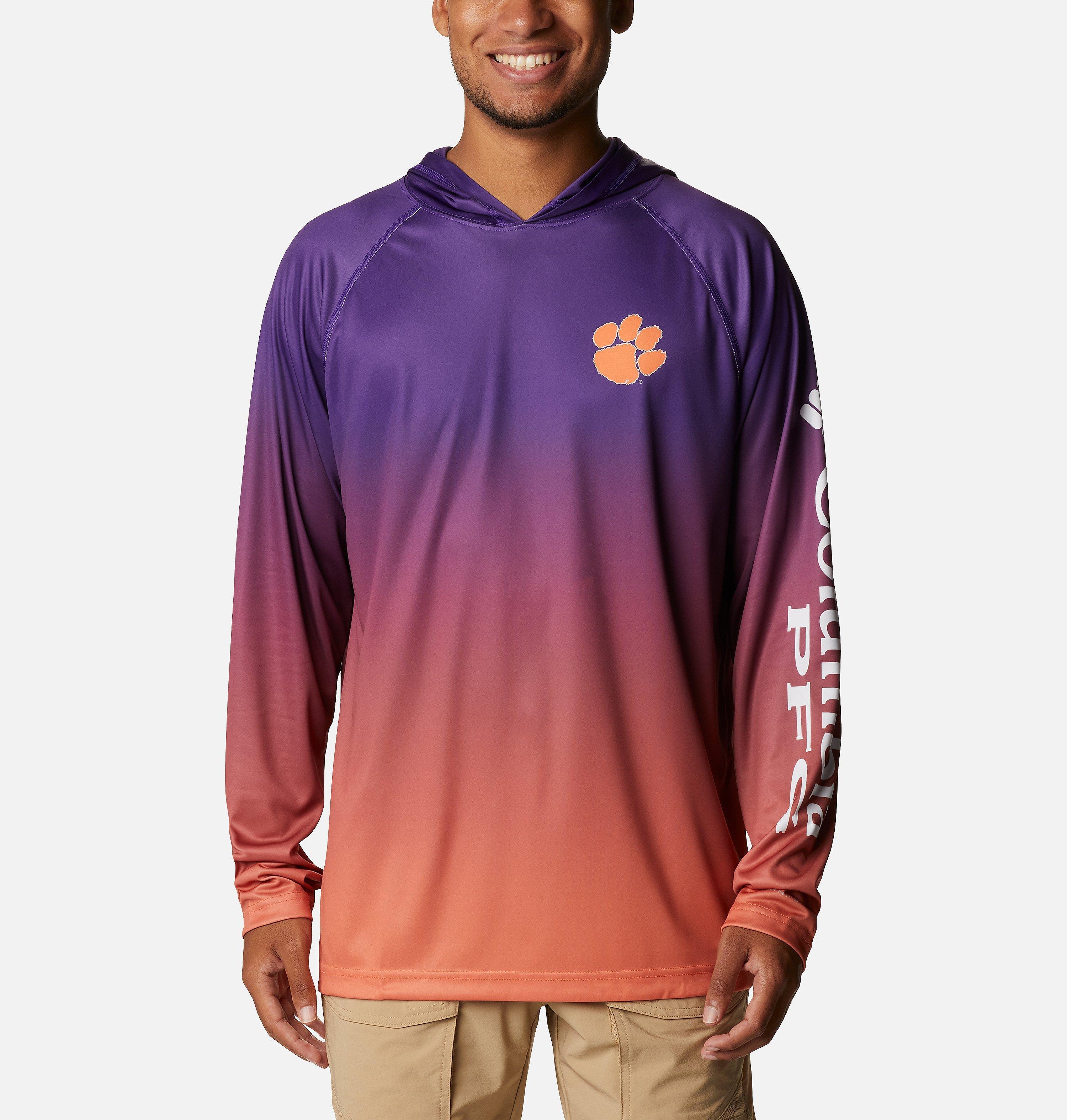 Men's Collegiate PFG Super Terminal Tackle Hoodie - Clemson