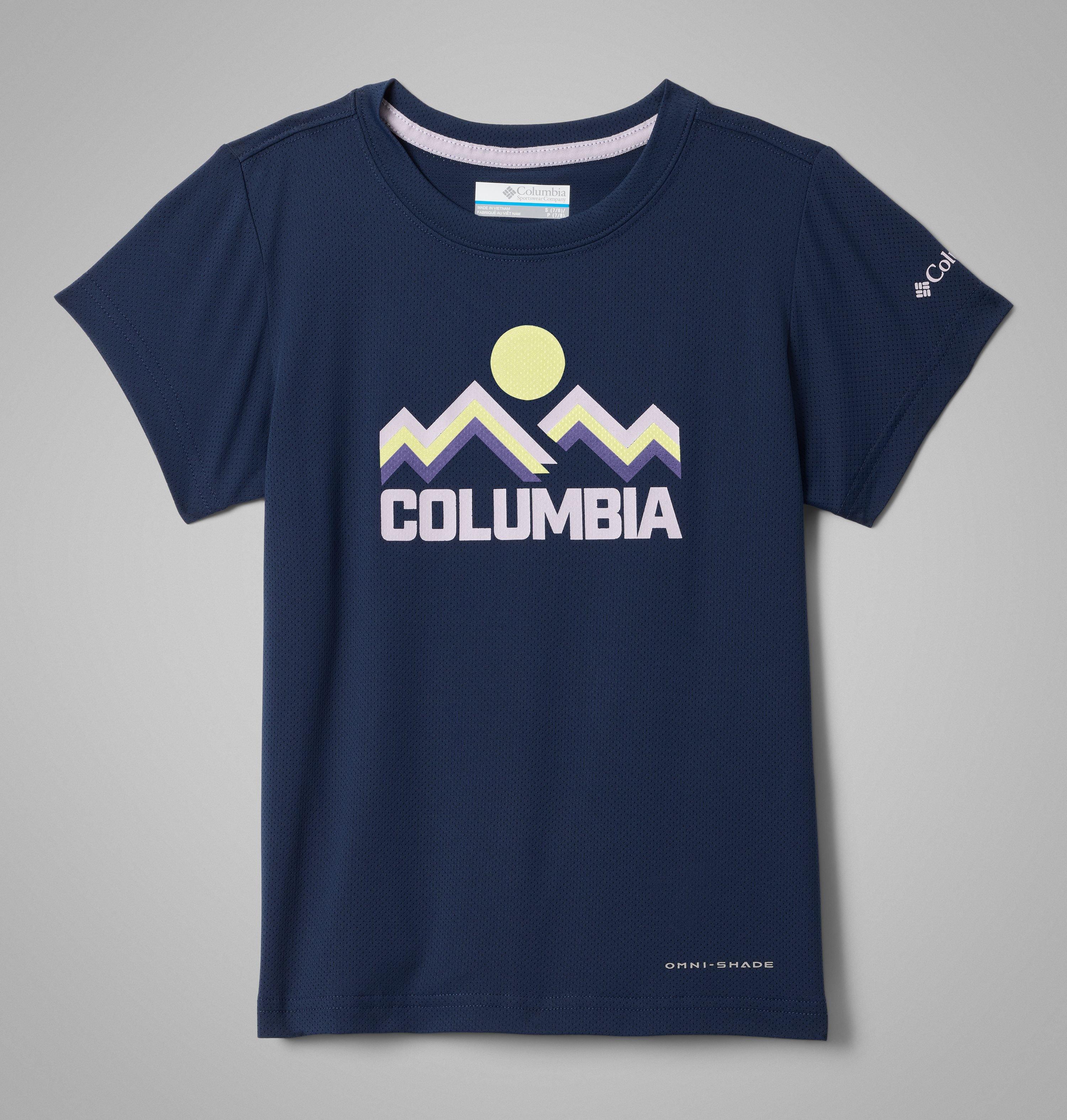 Girls' Tech Trail Utility Short Sleeve Graphic Crew