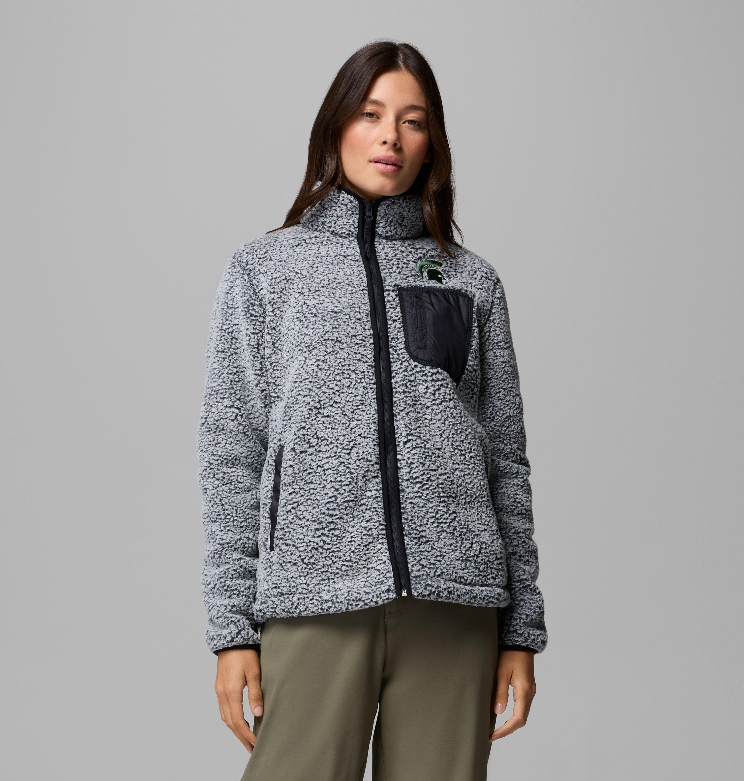 Women's Collegiate West Bend Full Zip Fleece - Michigan