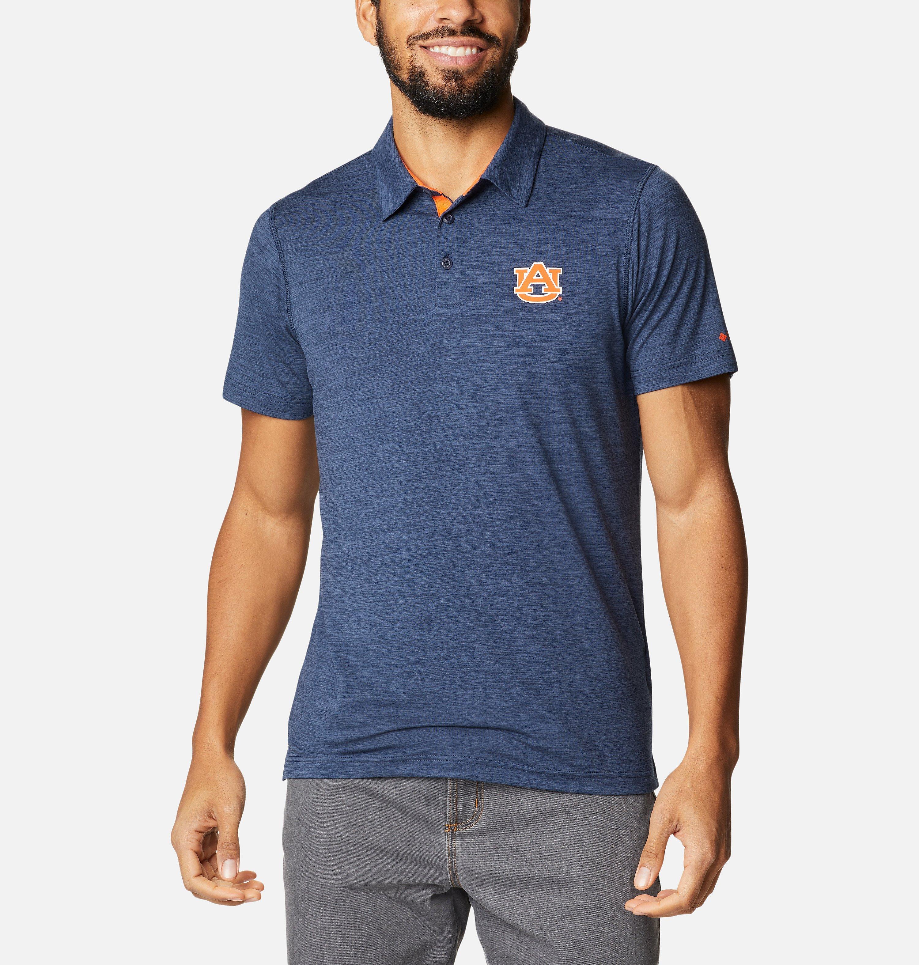 Men's Collegiate Tech Trail Polo - Auburn
