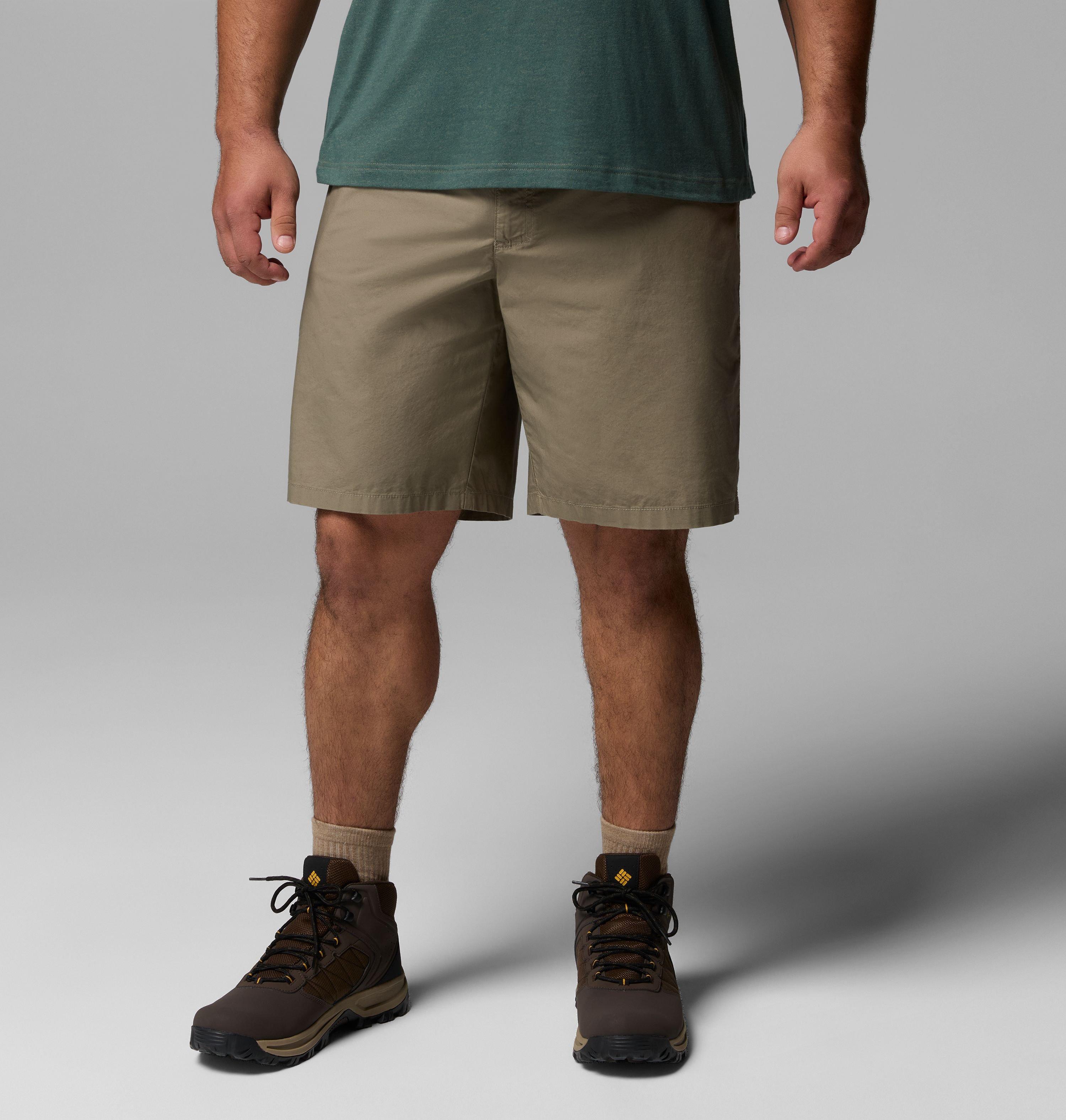 Men's Washed Out Shorts - Big