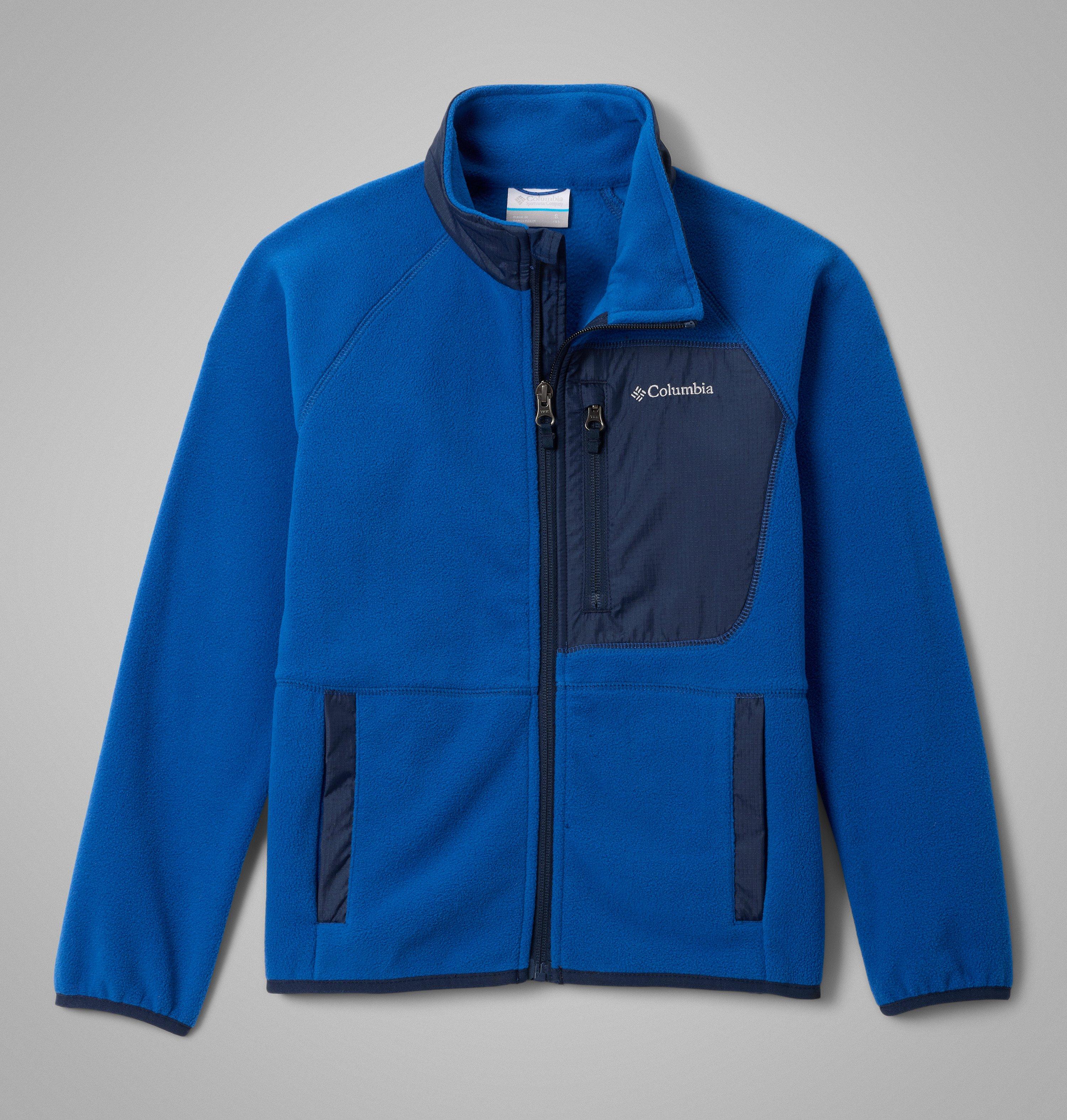 Kids' Fast Trek V Full Zip Fleece