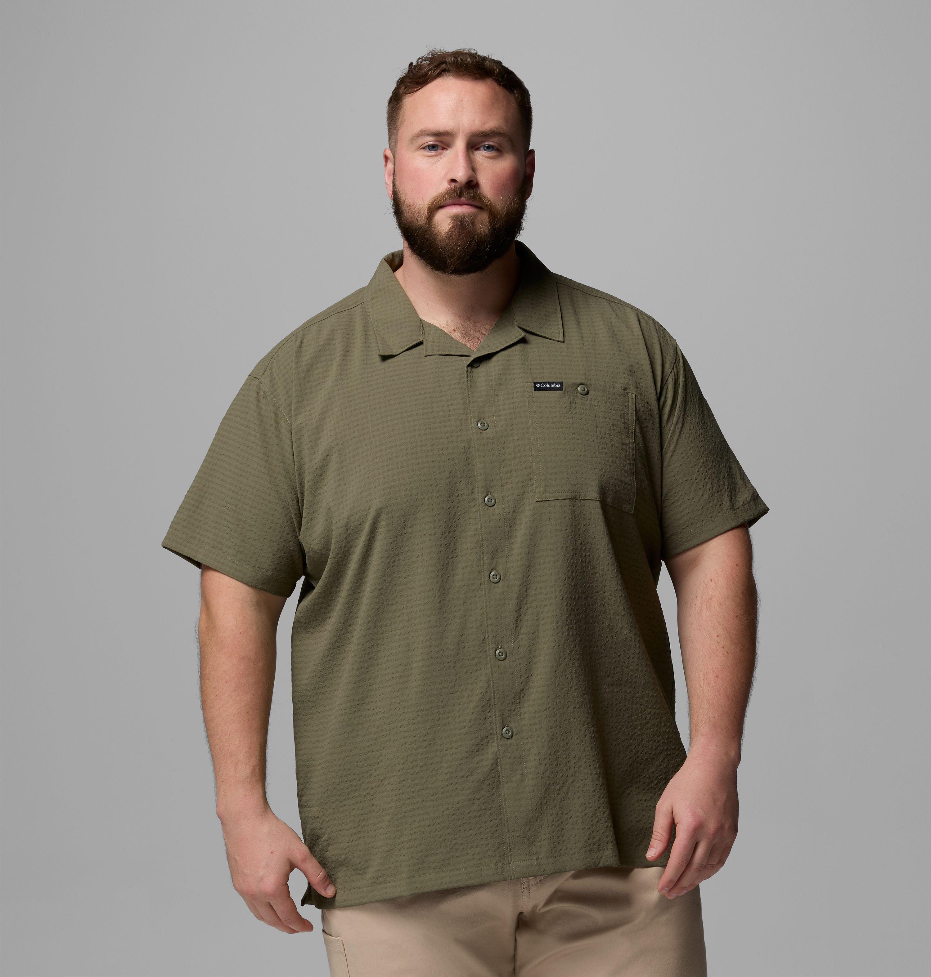 Men's Utilizer Short Sleeve Camp Shirt - Big