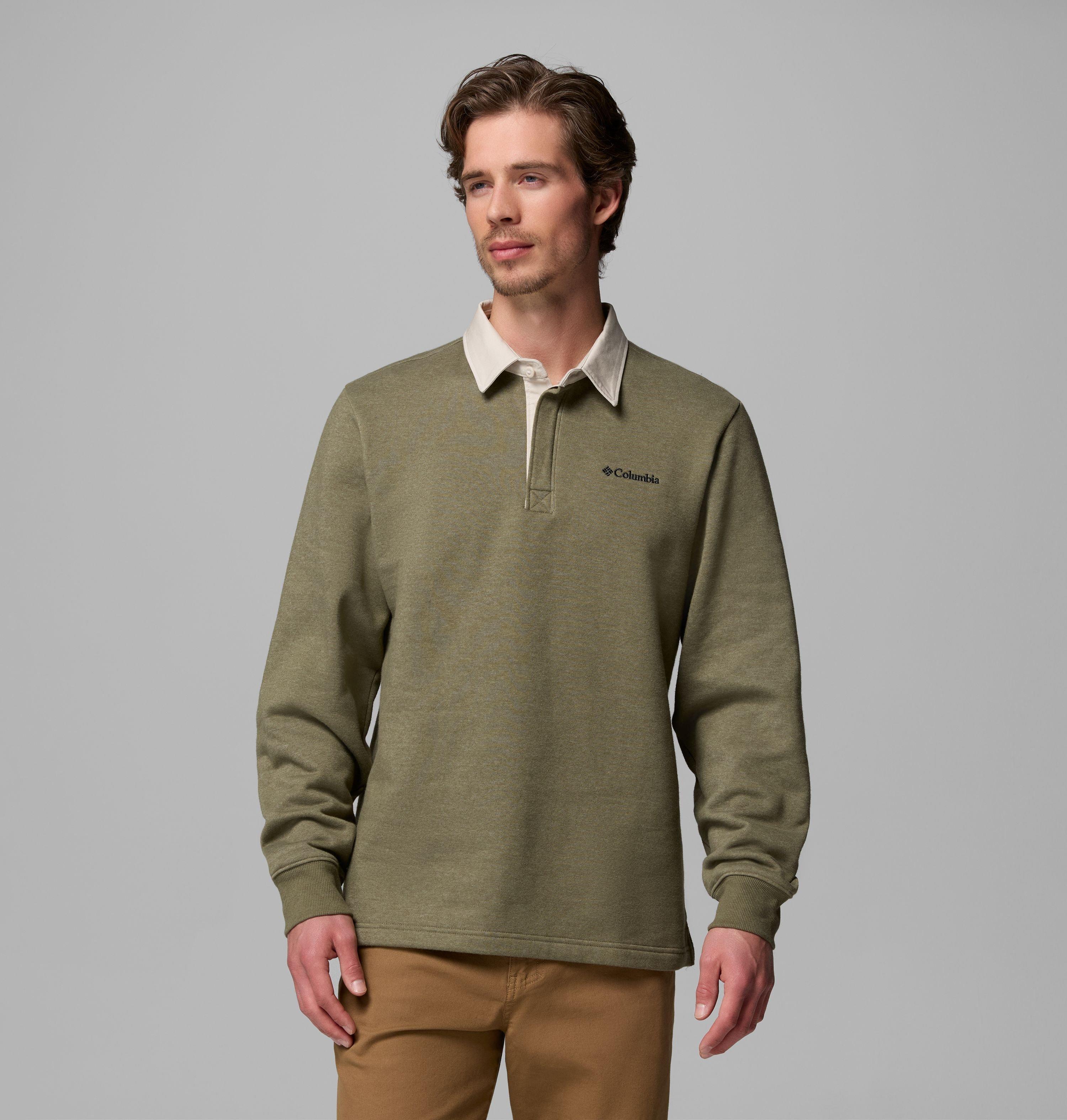 Men's Hart Mountain Rugby Shirt