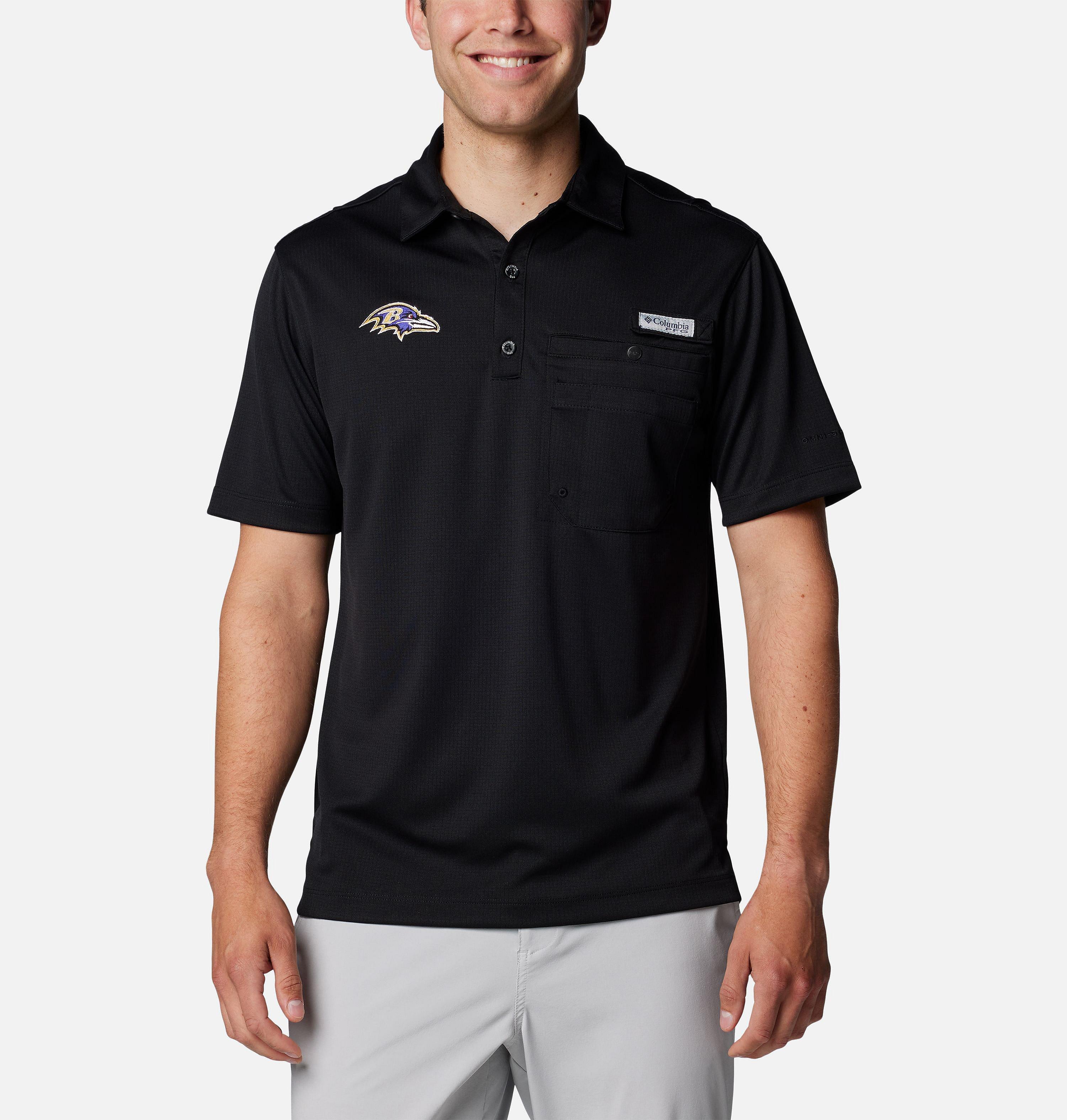 Men's PFG Flycaster Pocket Polo
