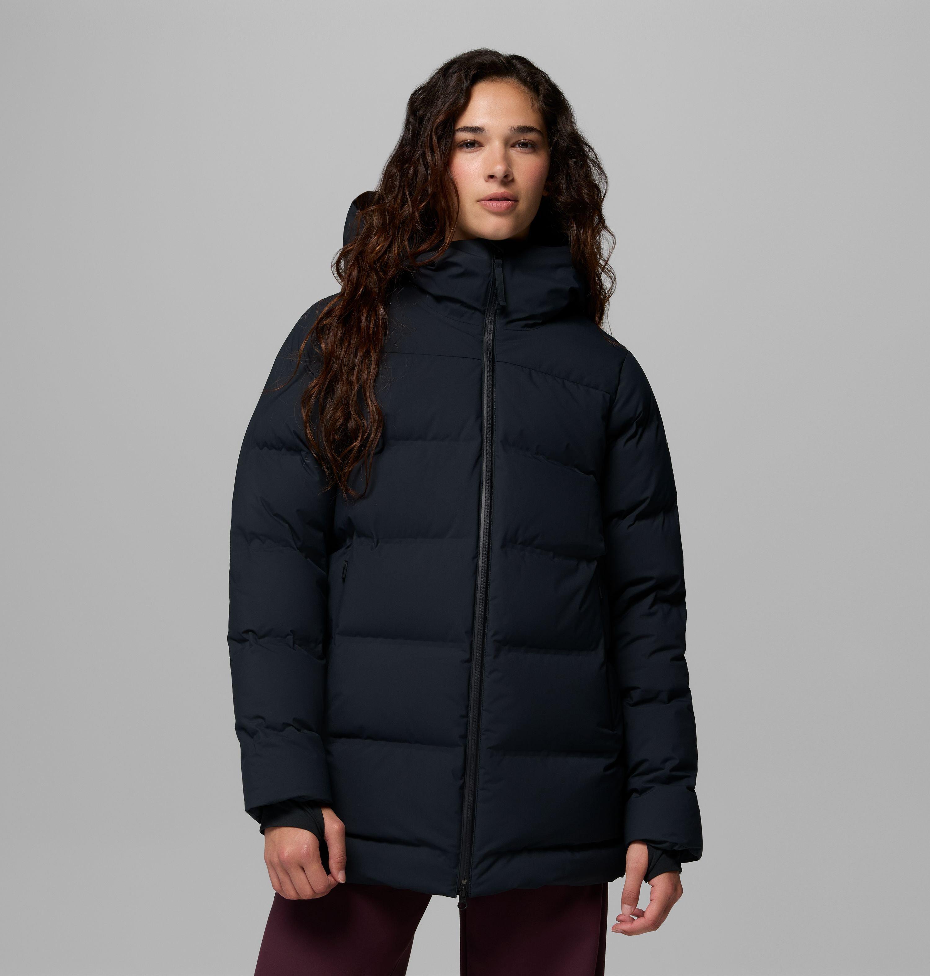 Women's Amaze Puff Heat Seal Mid Hooded Jacket
