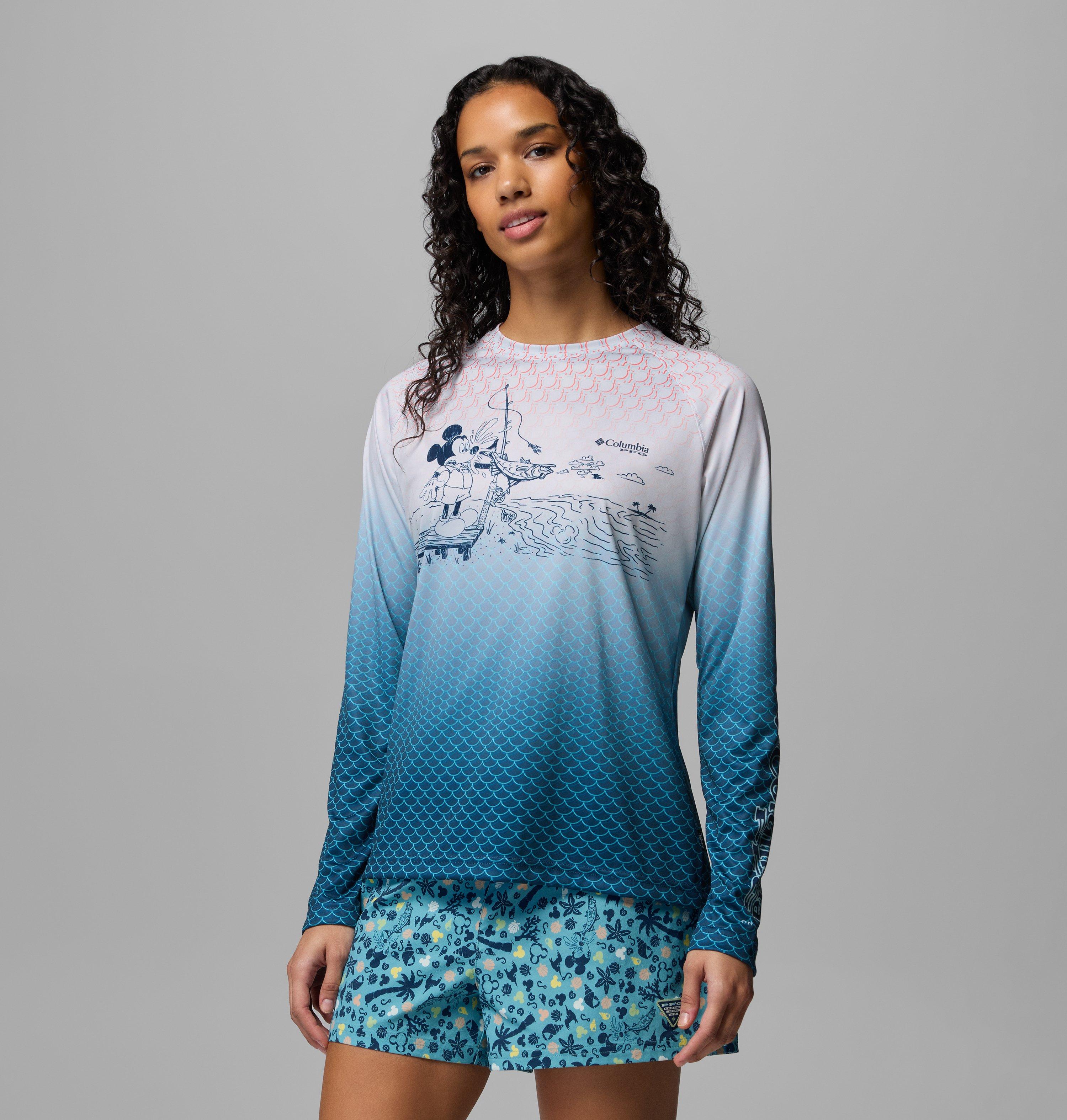 Women's CSC x Disney PFG Tidal™ Long Sleeve Shirt