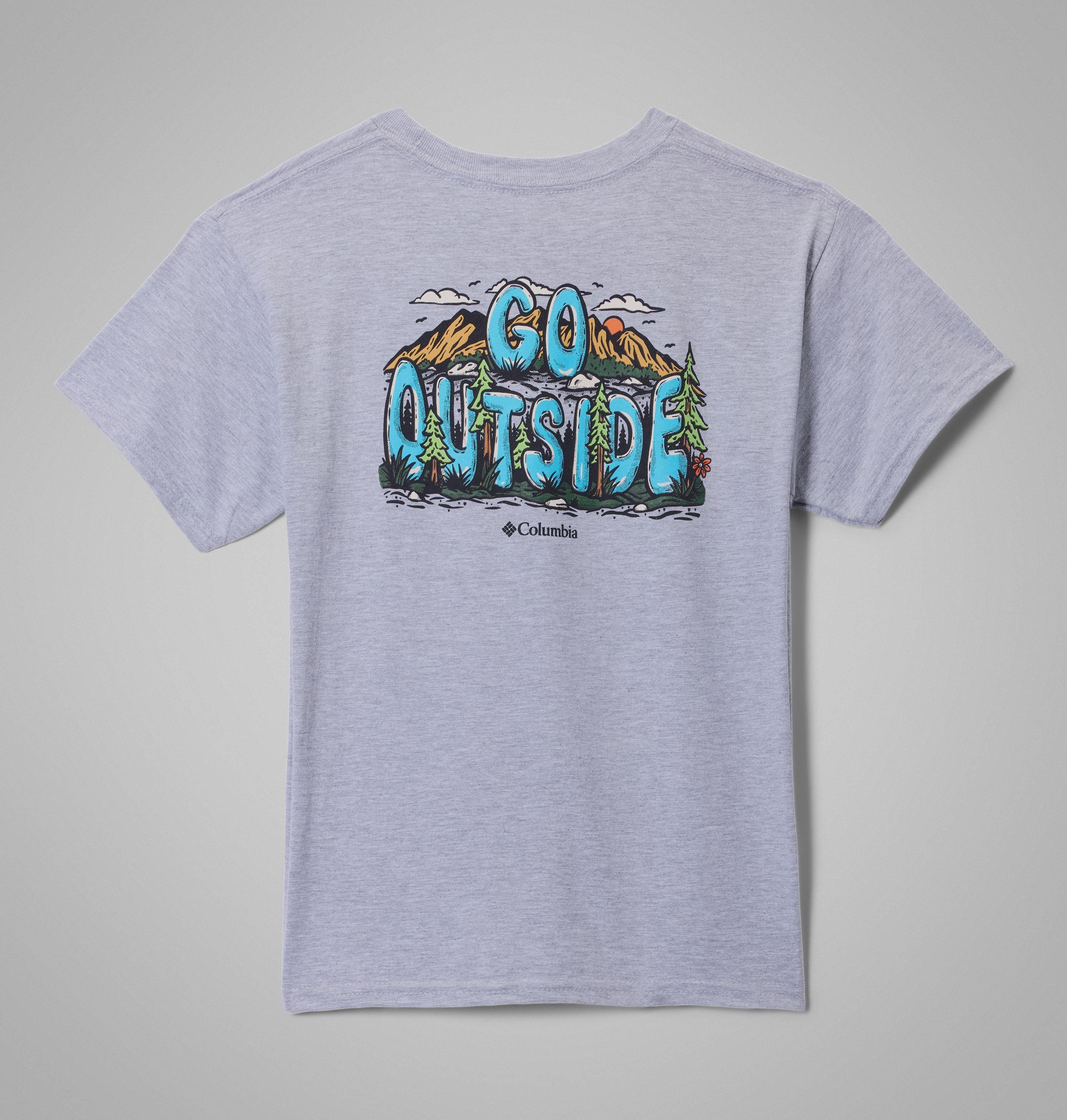 Kids' Go Out CSC Short Sleeve Tee