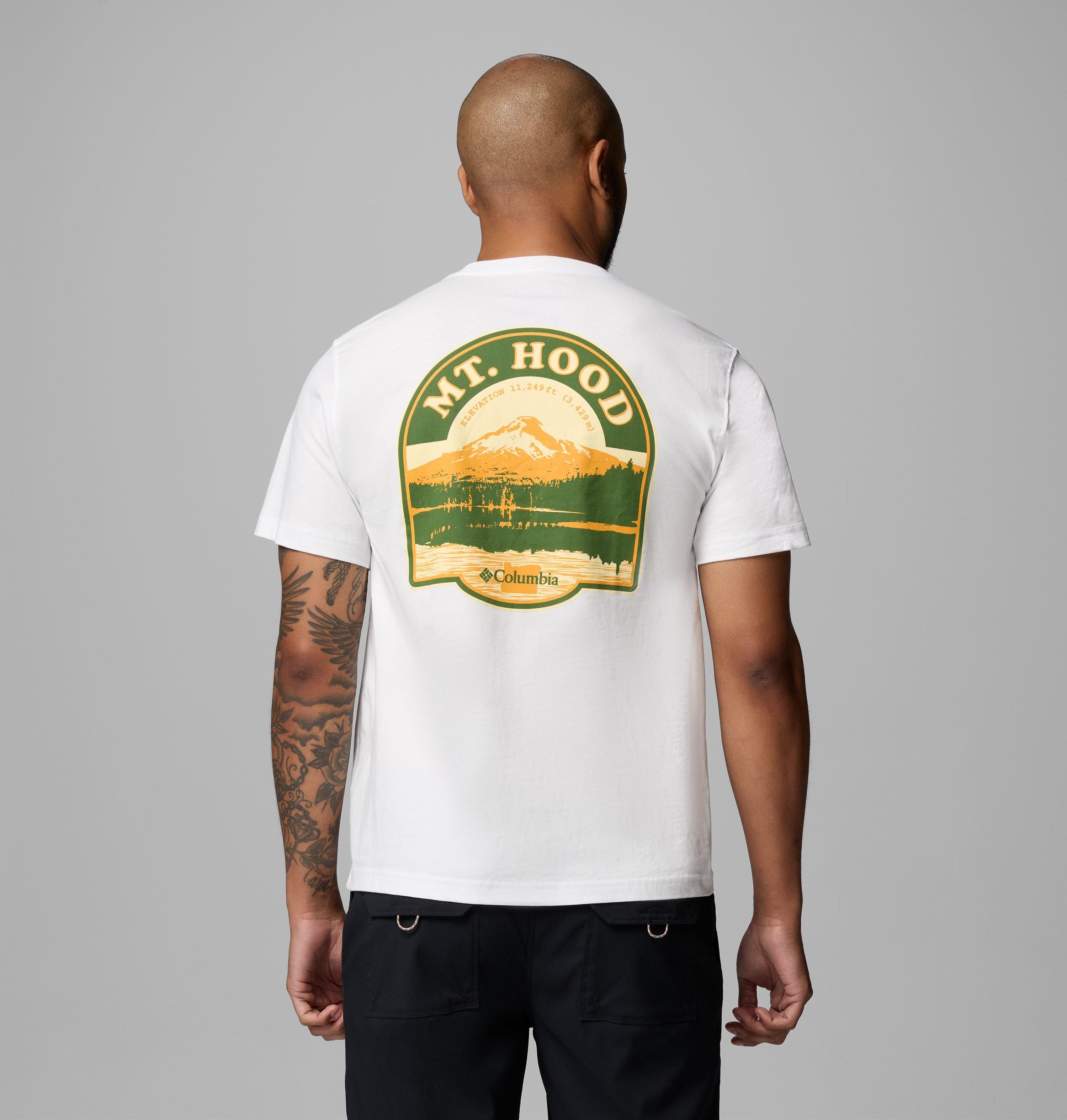 Men's Heaven Mt Hood CSC Short Sleeve T-Shirt