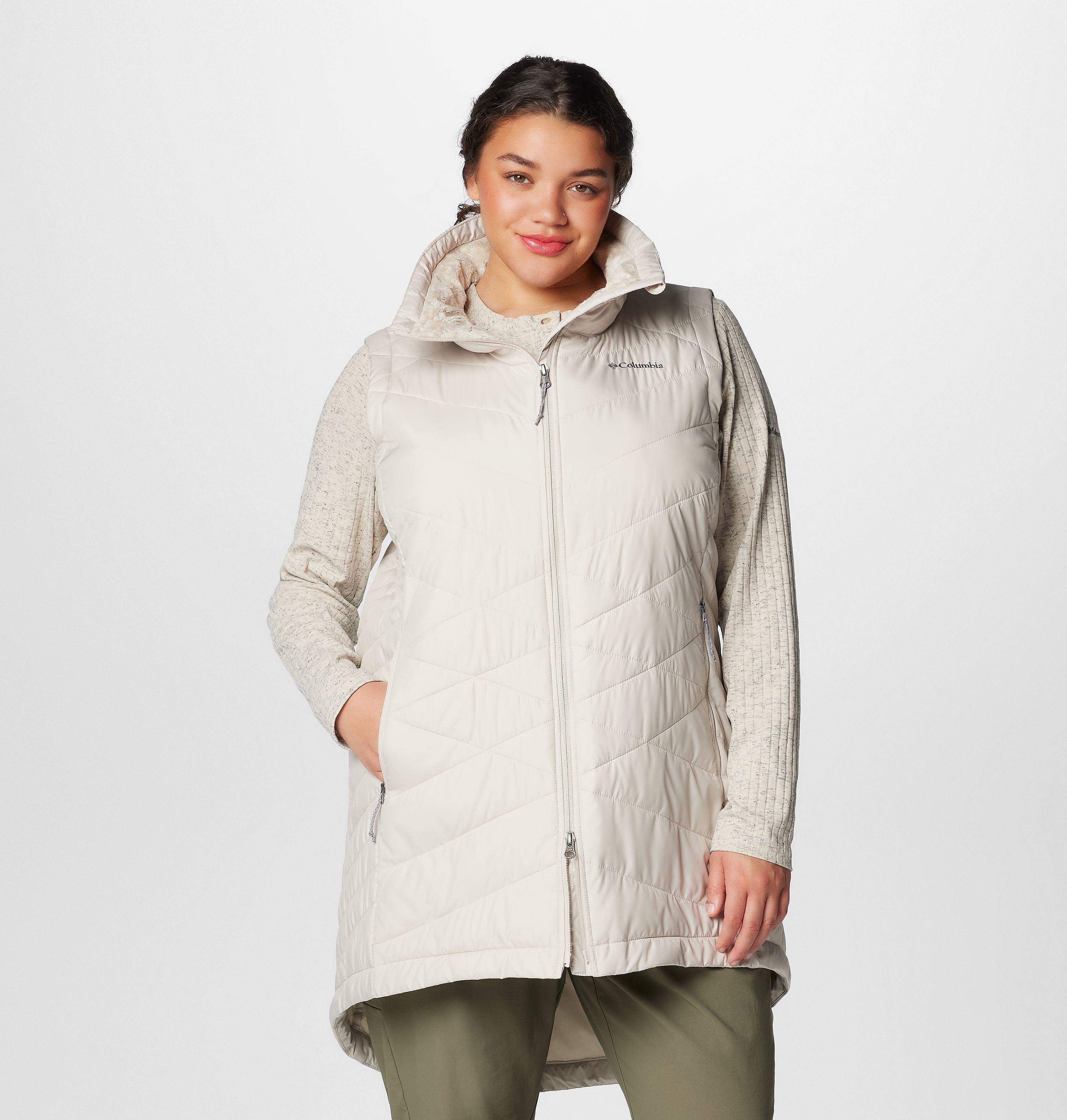 Women's Heavenly II Long Vest - Plus Size