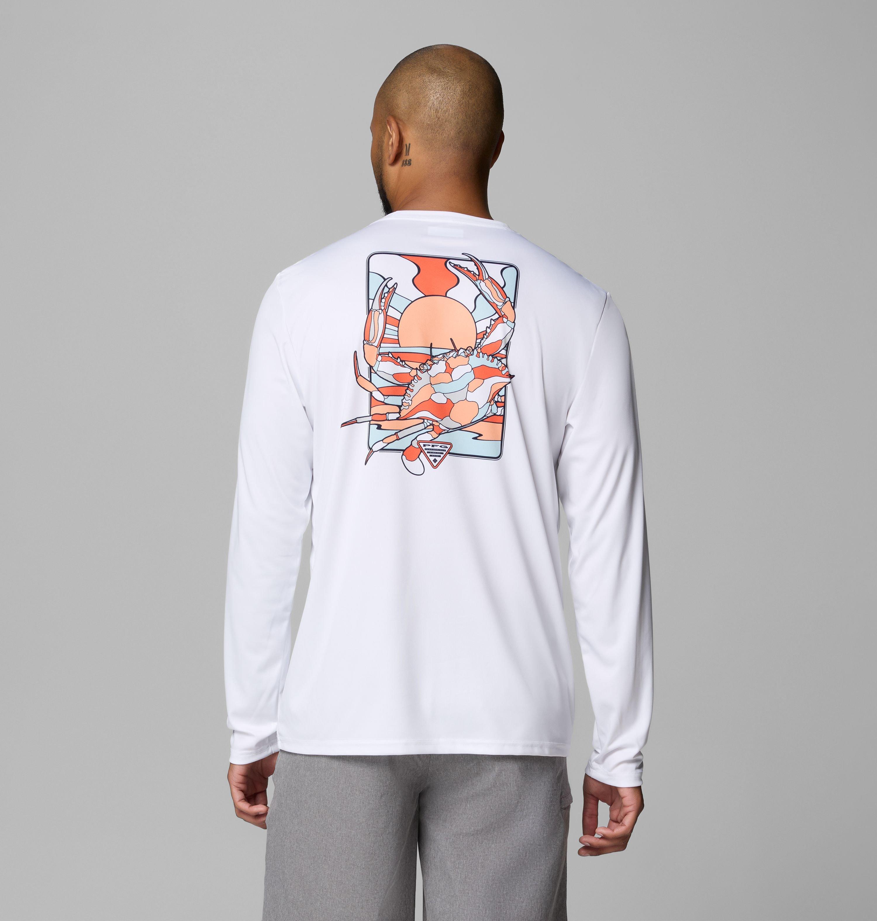 Men's Terminal Tackle PFG Fish Shine II Long Sleeve Shirt