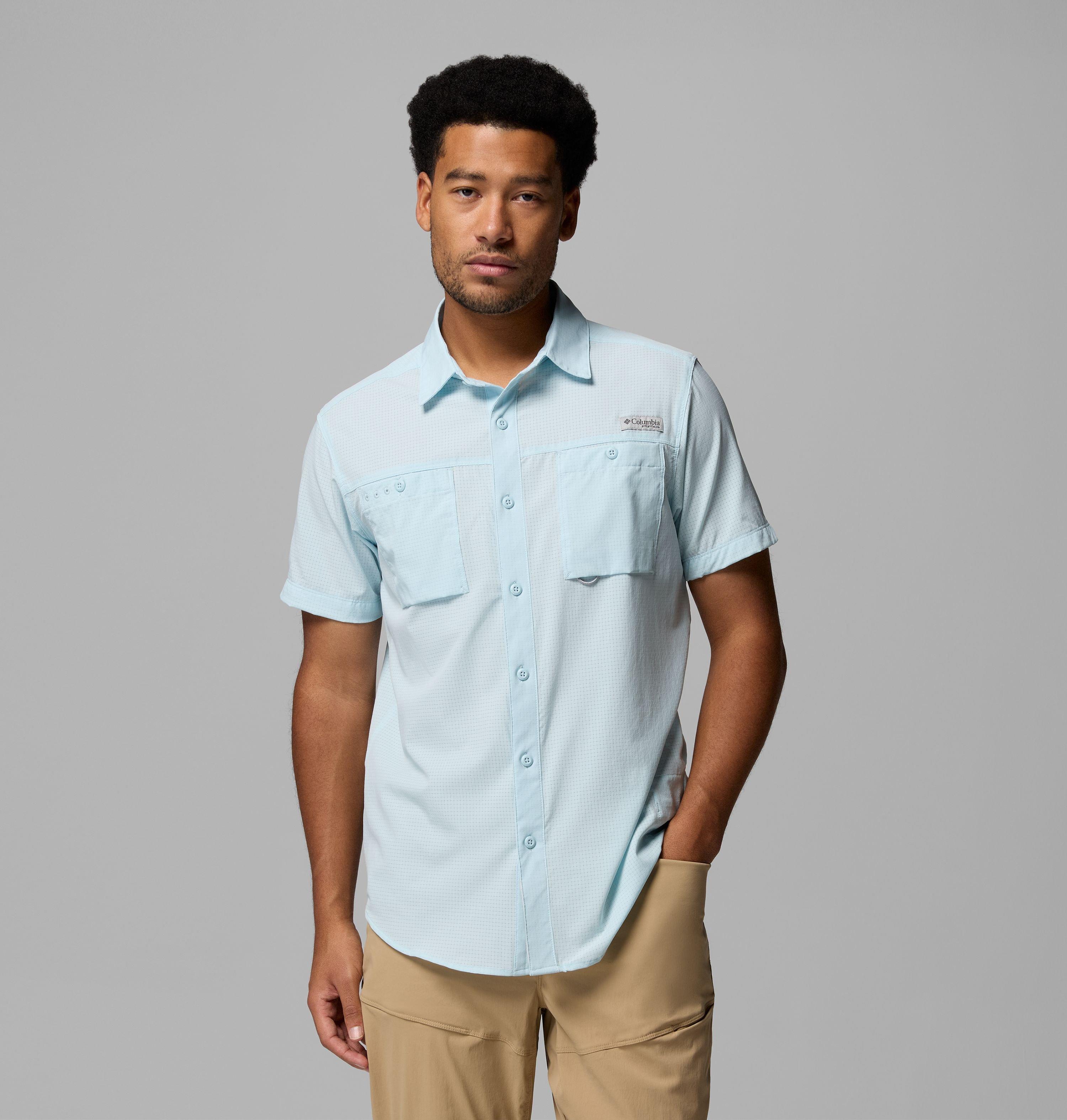 Men's PFG Wild Cast Vent Short Sleeve Shirt