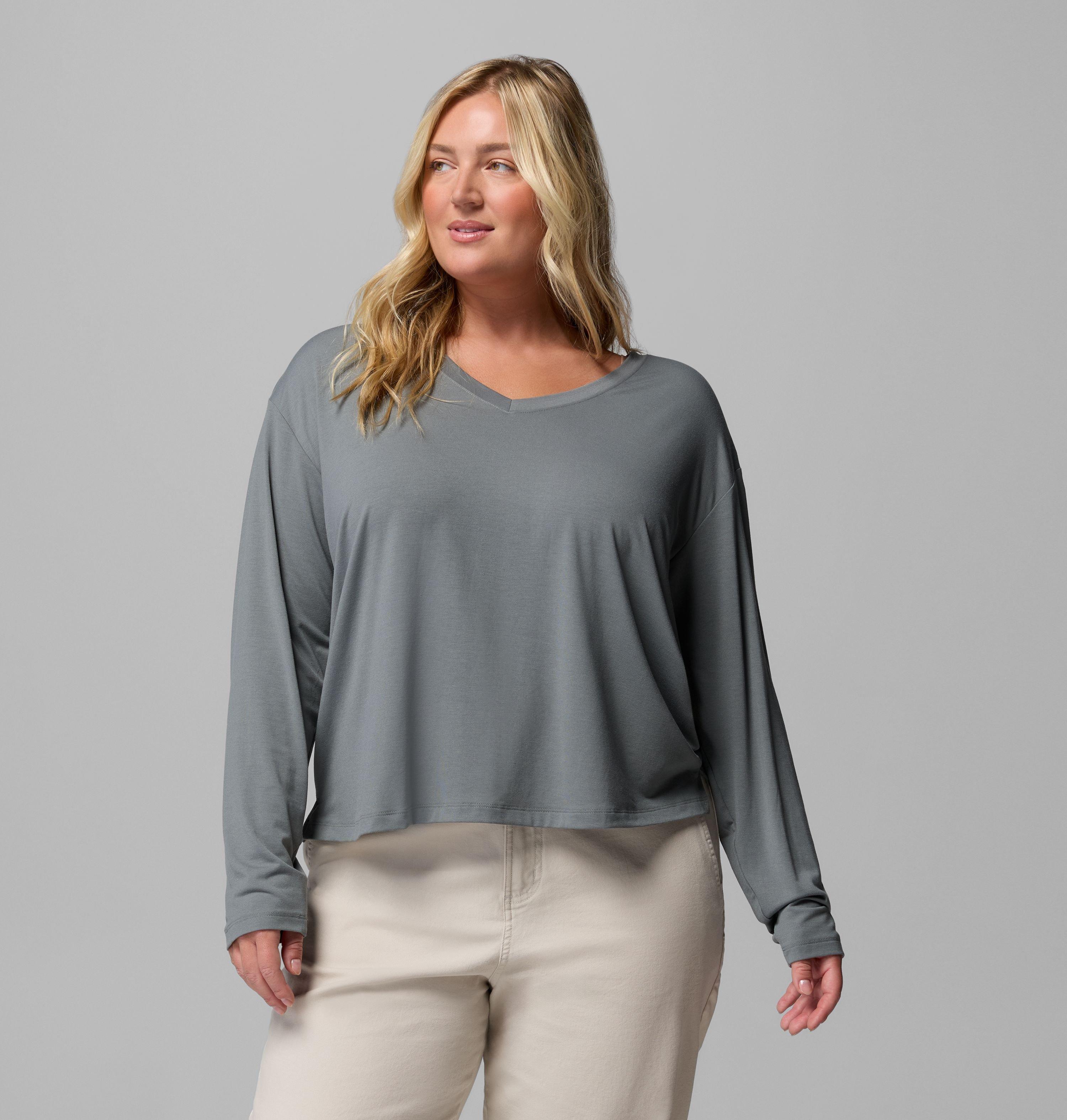 Women's Daniela Falls Long Sleeve - Plus Size