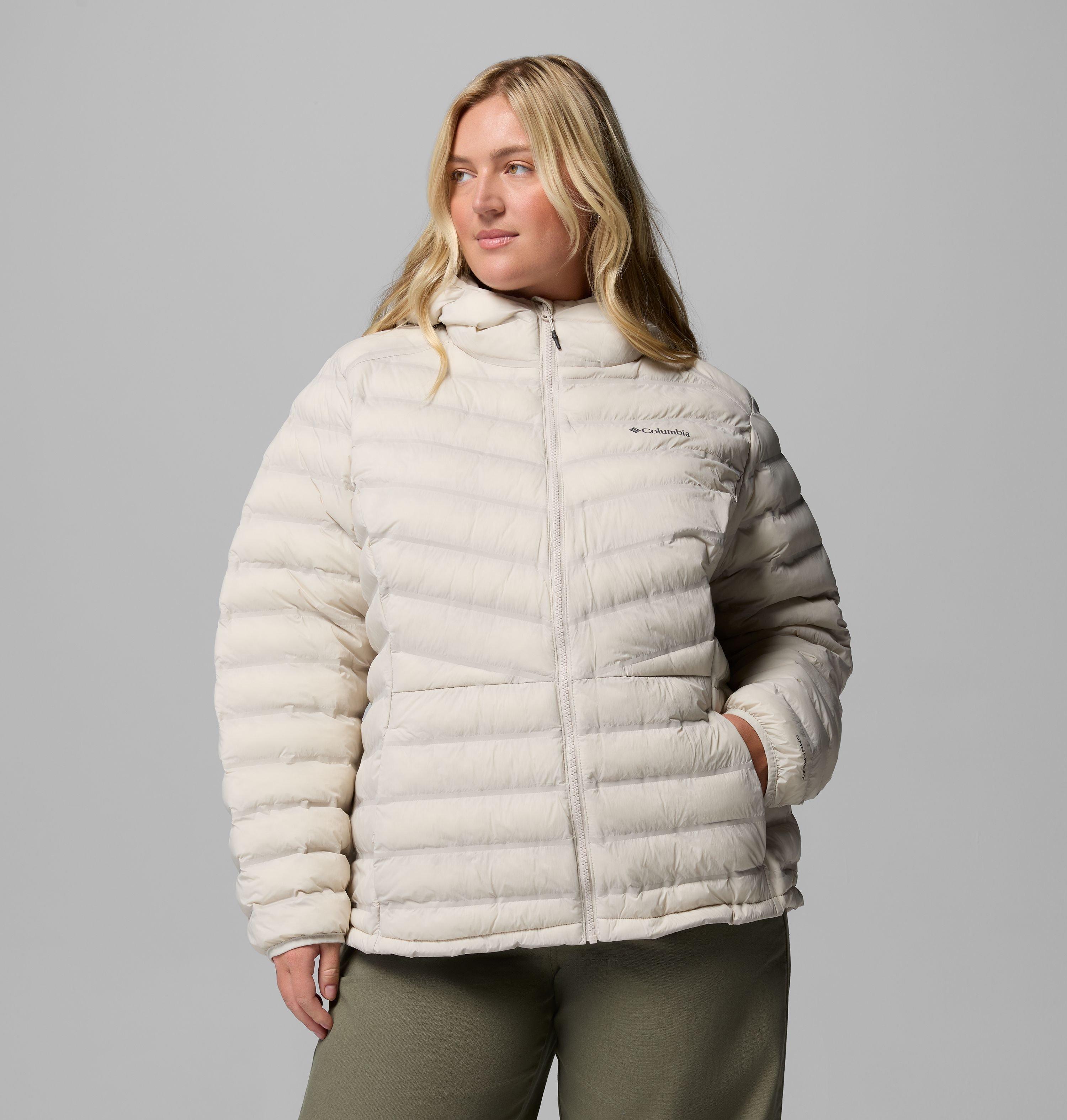 Women's Terwilliger Trail Heat Seal Hooded Jacket - Plus Size