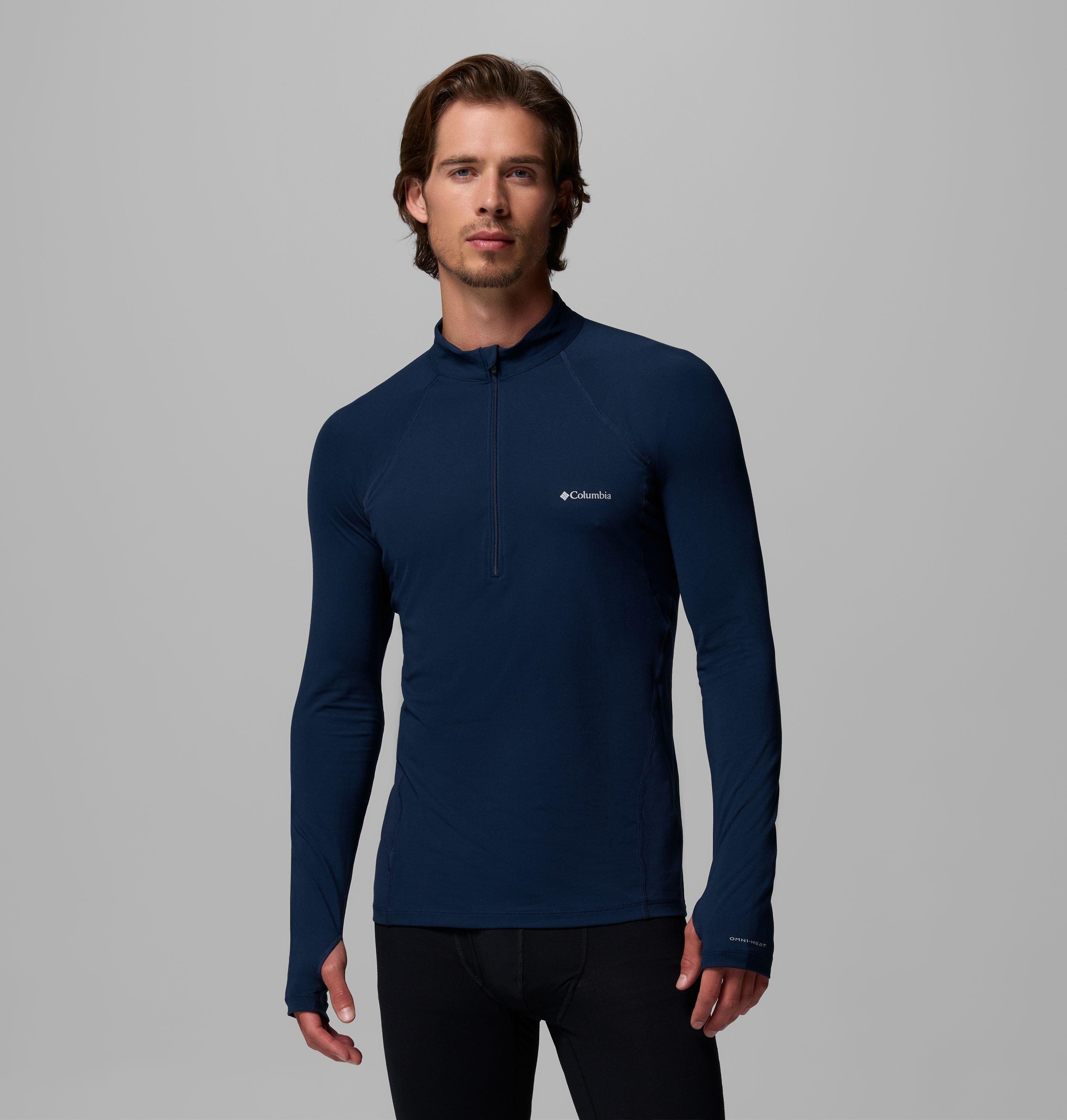 Men’s Omni-Heat Midweight Baselayer Half Zip