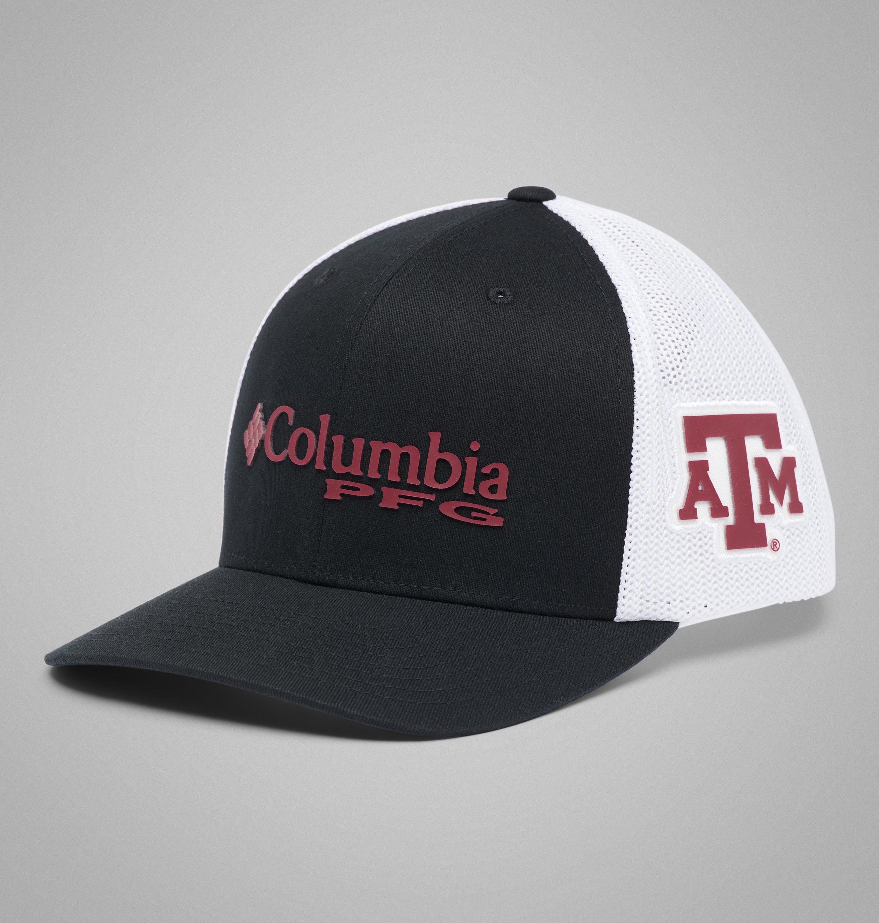 PFG Mesh Snap Back Ball Cap - Texas A&M