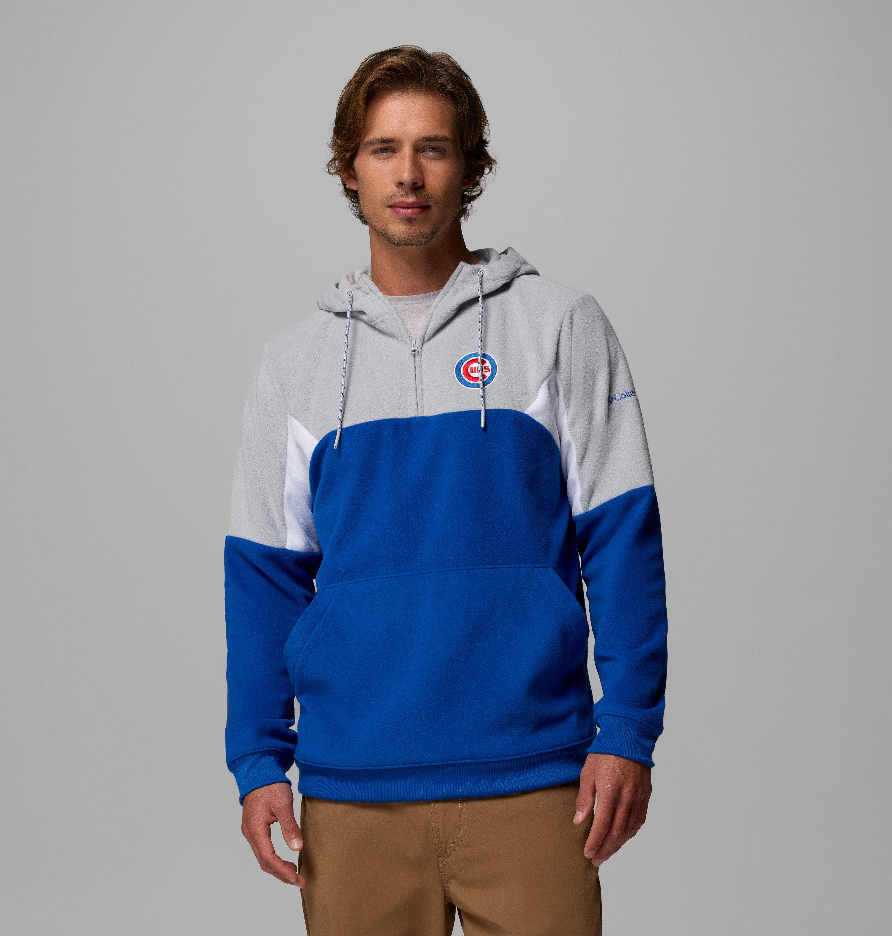MLB Columbia Lodge Hoodie Chicago Cubs
