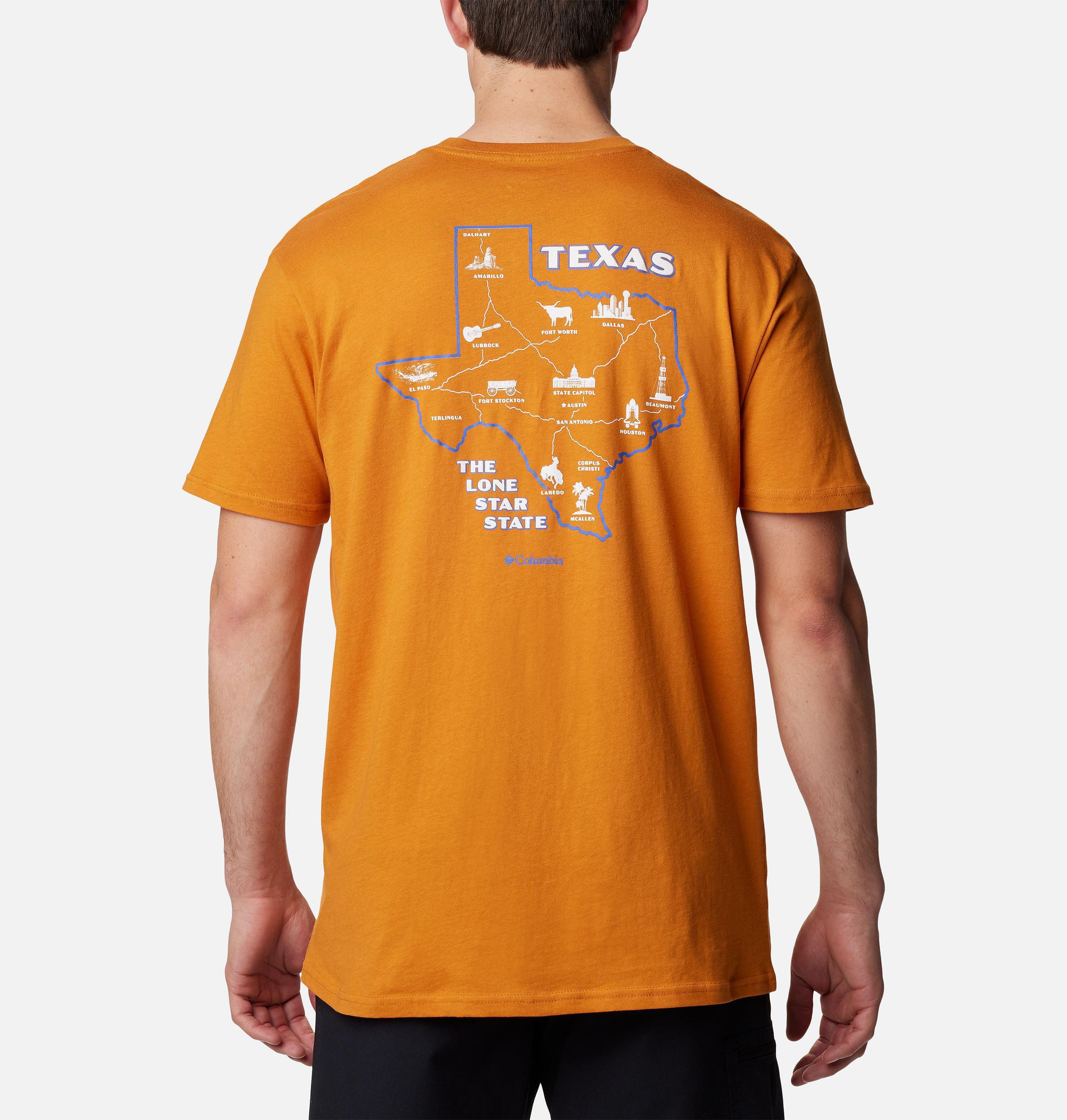Men's Lone Star Graphic T-Shirt