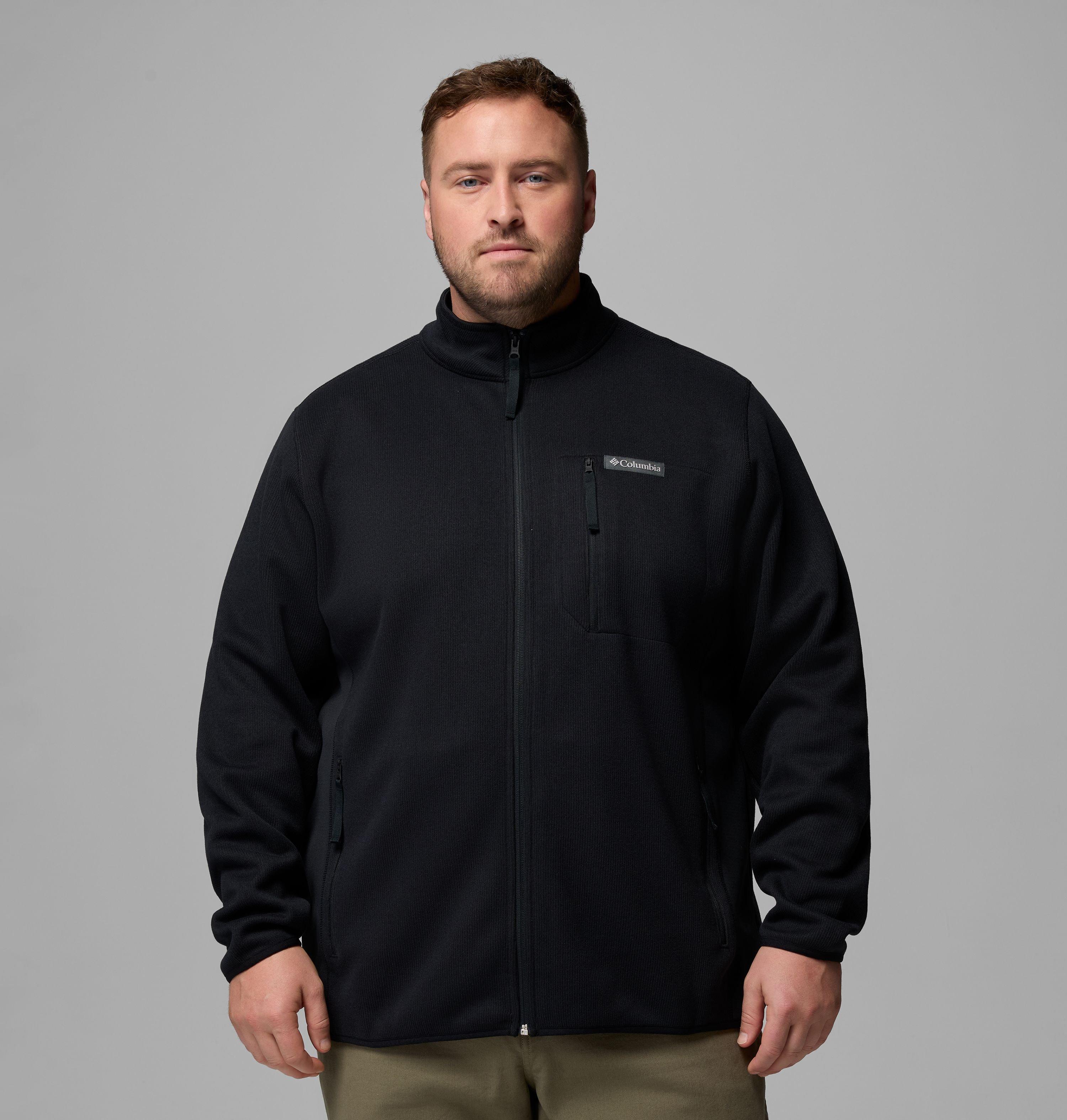 Men's Sweater Weather Full Zip Jacket - Big