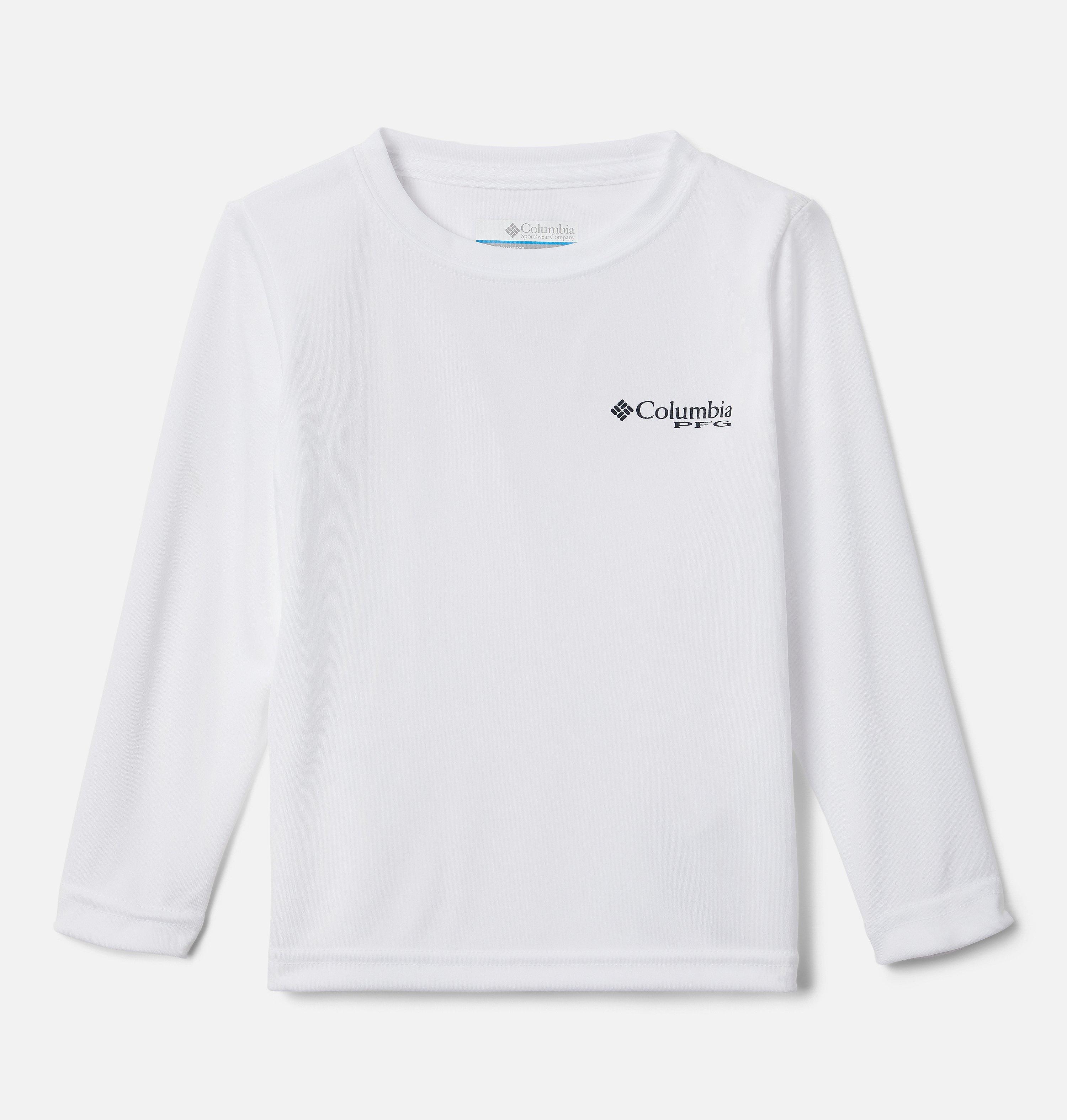 Boys' Toddler PFG Terminal Tackle Fish Flag Long Sleeve Shirt