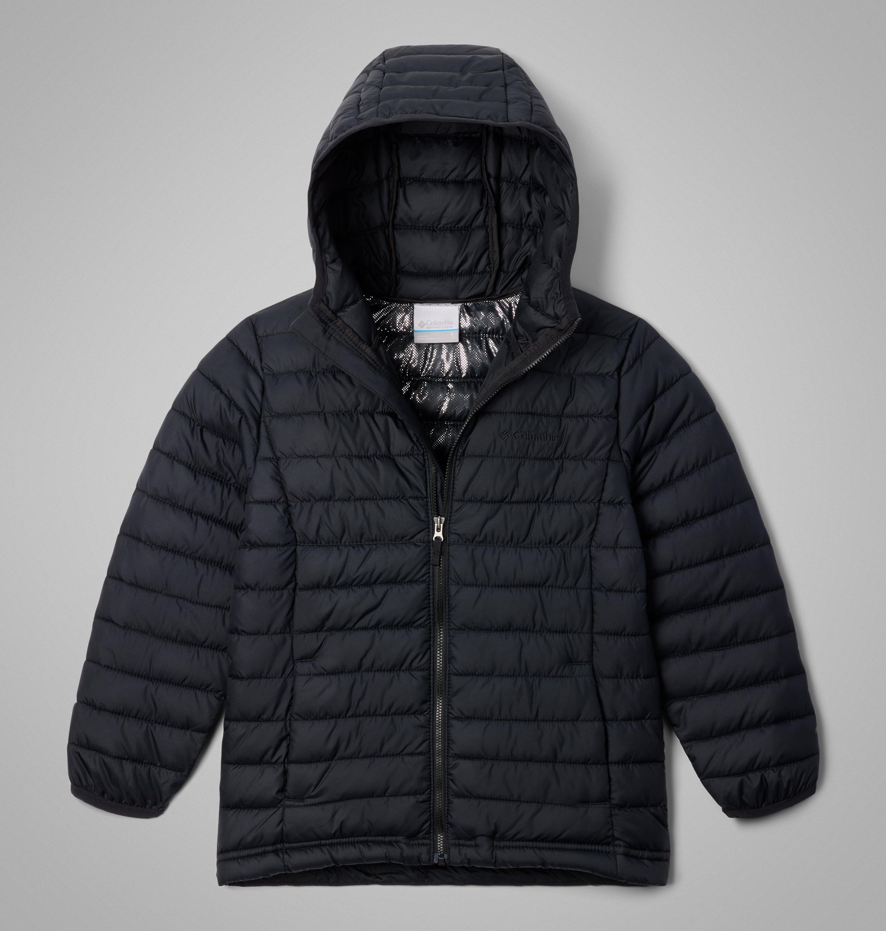 Boys' Powder Lite II Hooded Jacket