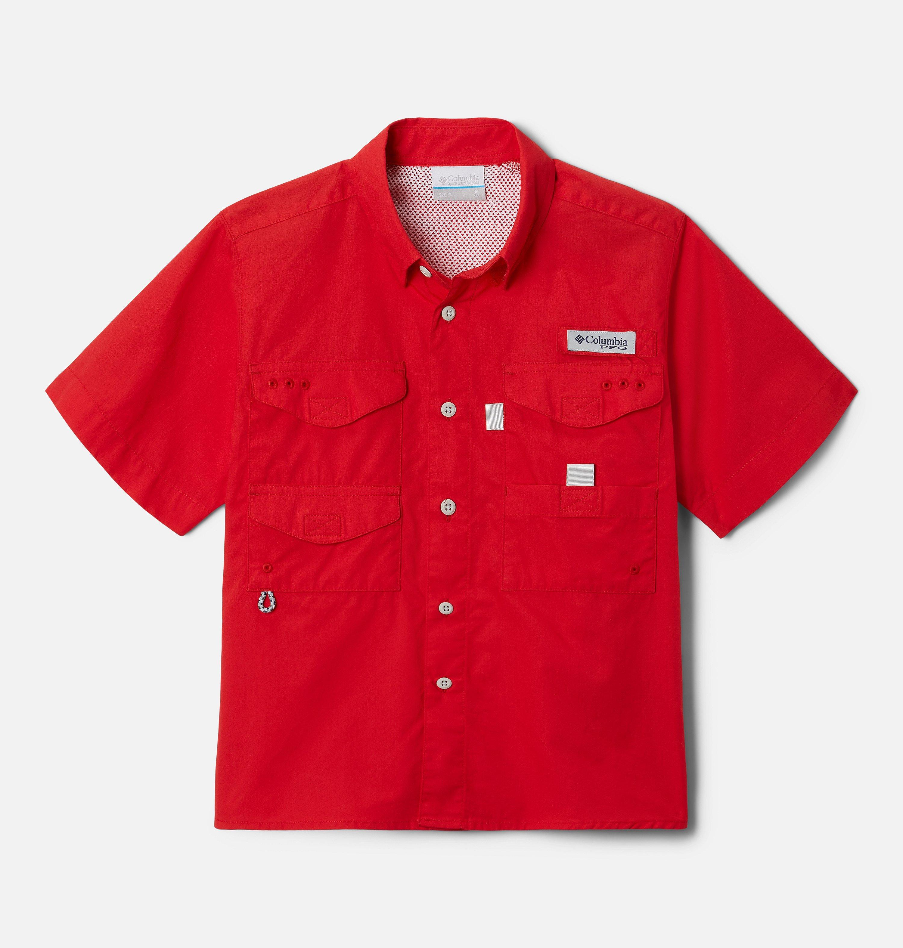 Boys’ PFG Bonehead Short Sleeve Shirt