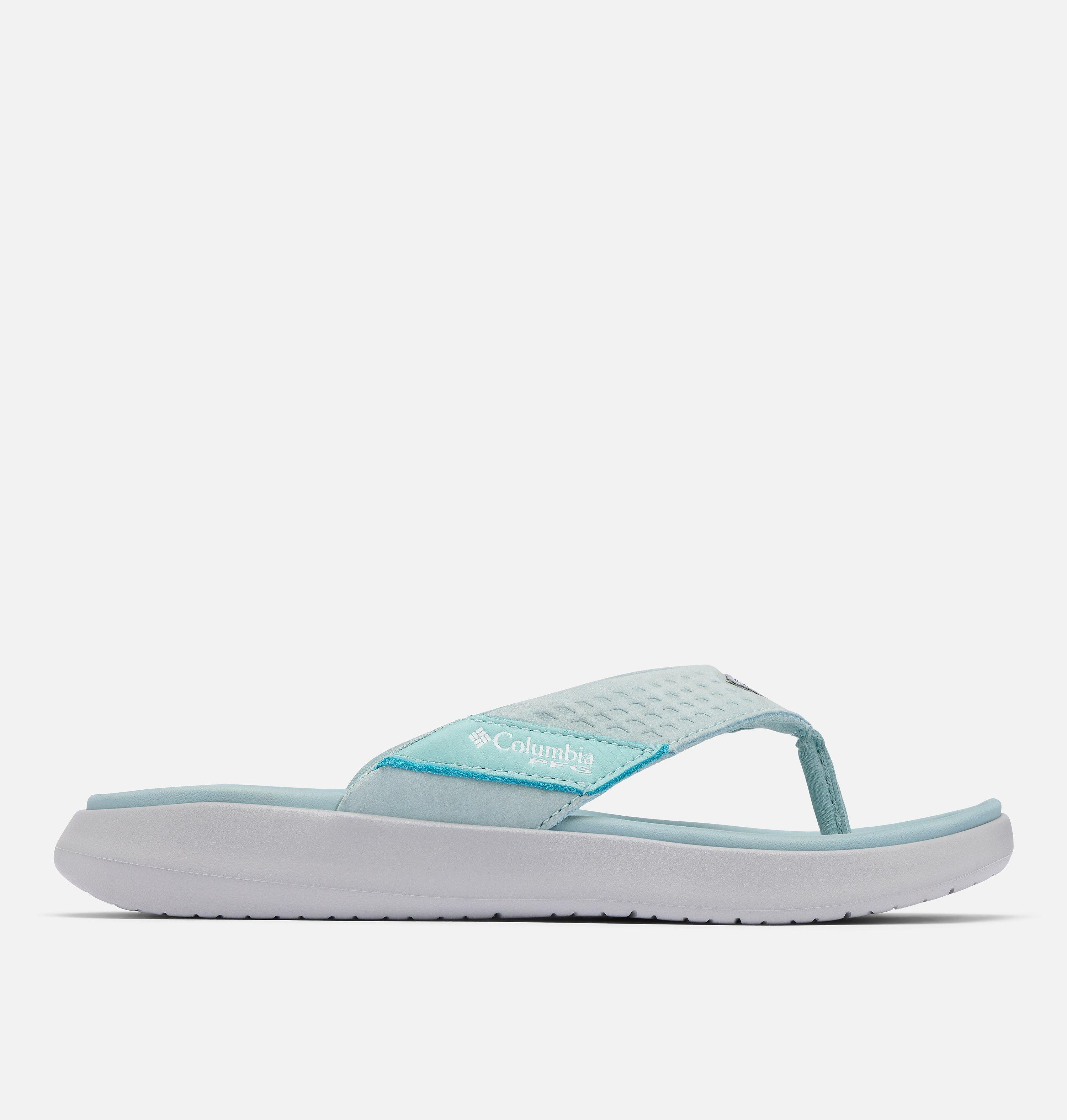 Women's PFG Boatside Leather Flip Flop