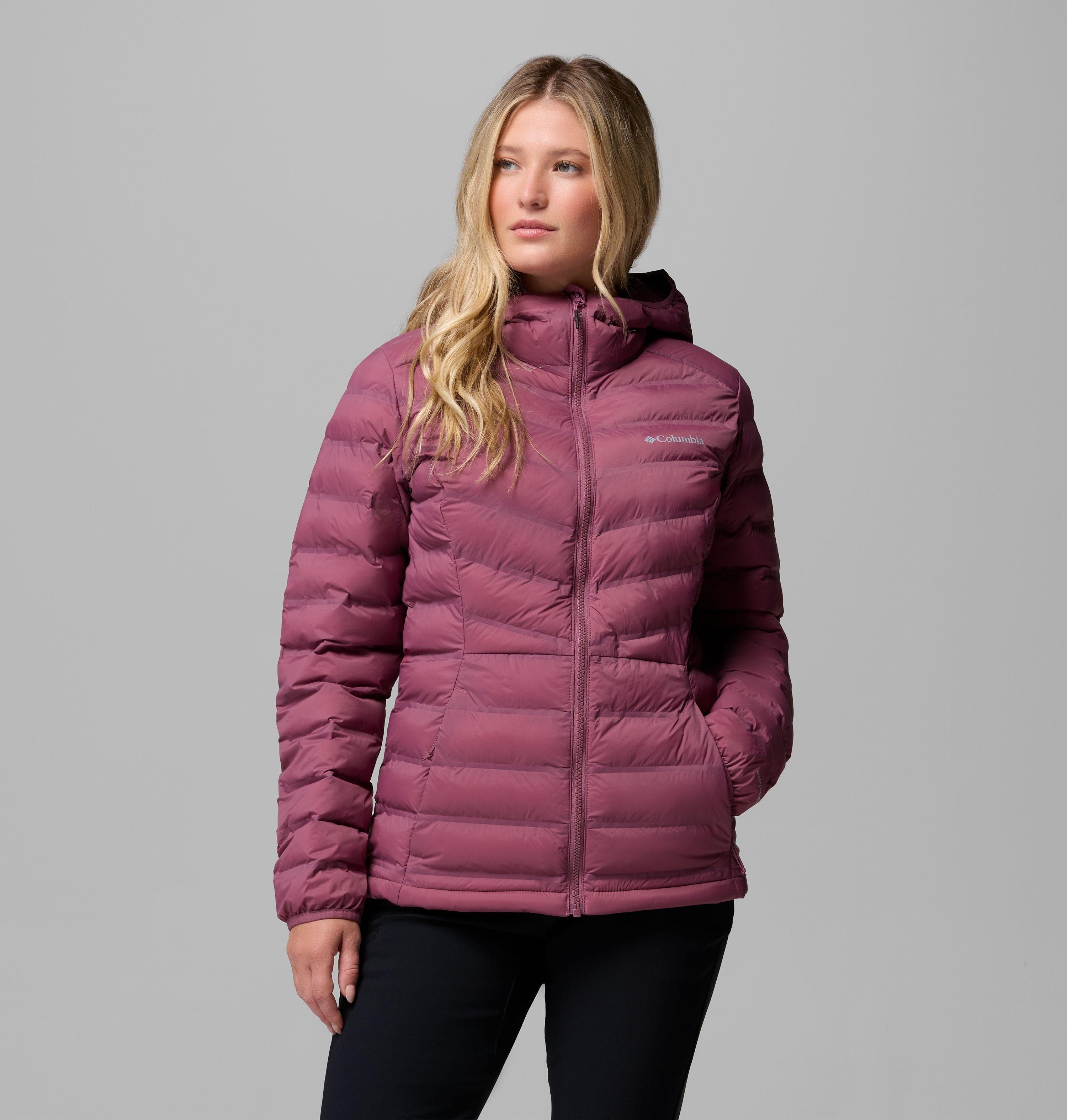 Women's Terwilliger Trail Heat Seal Hooded Jacket