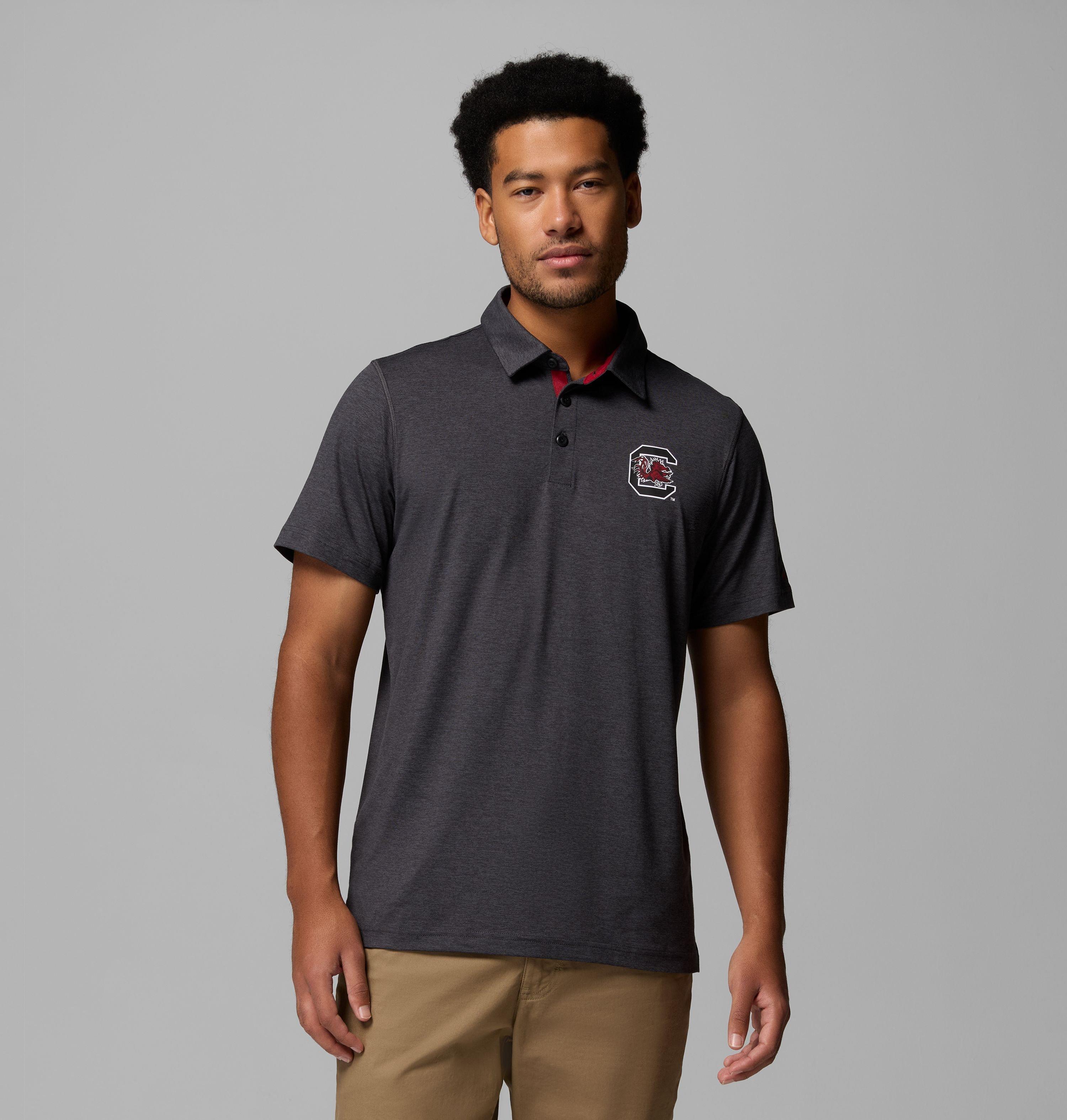 Men's Collegiate Tech Trail Polo - South Carolina
