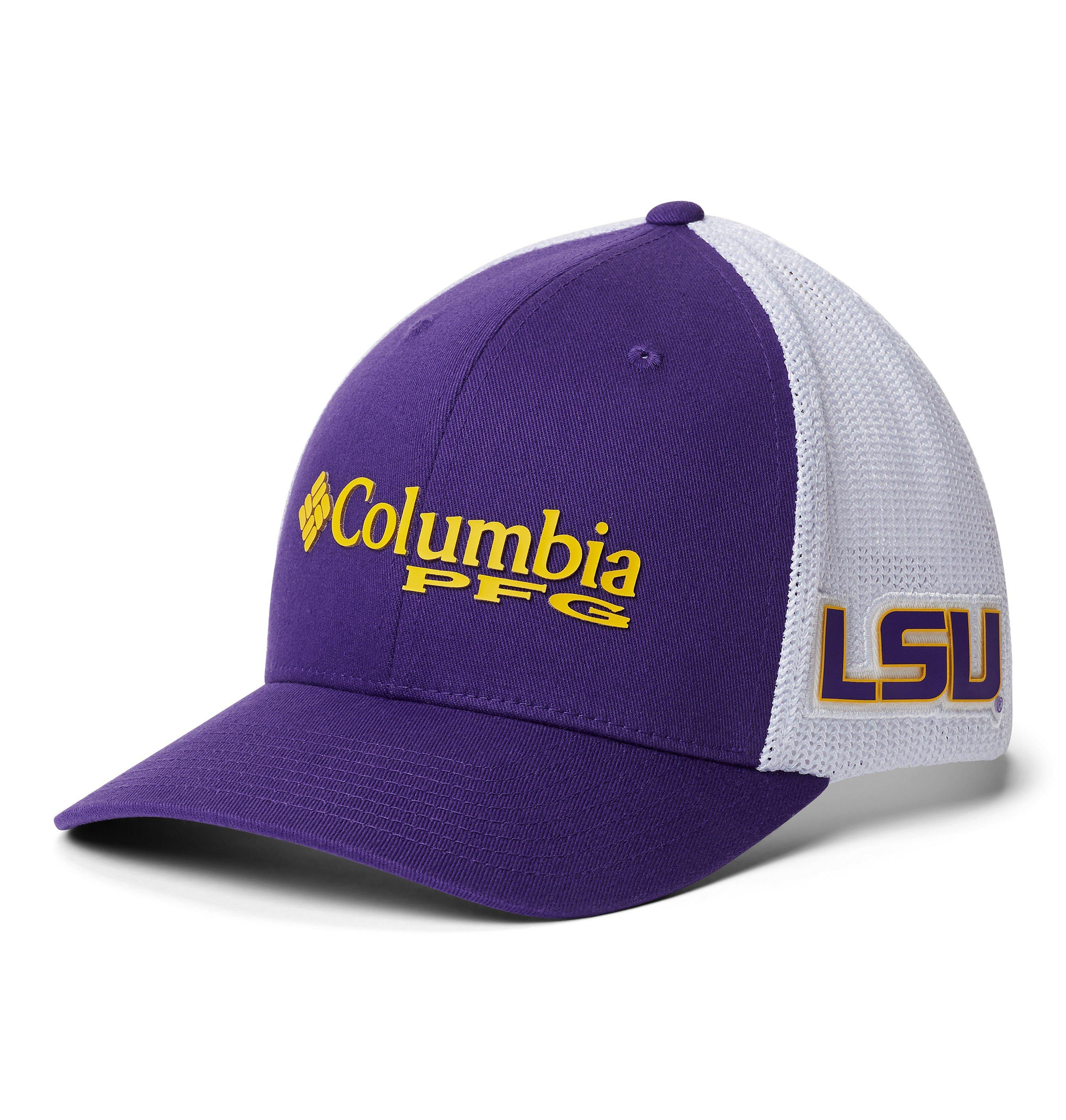 PFG Mesh Ball Cap - LSU