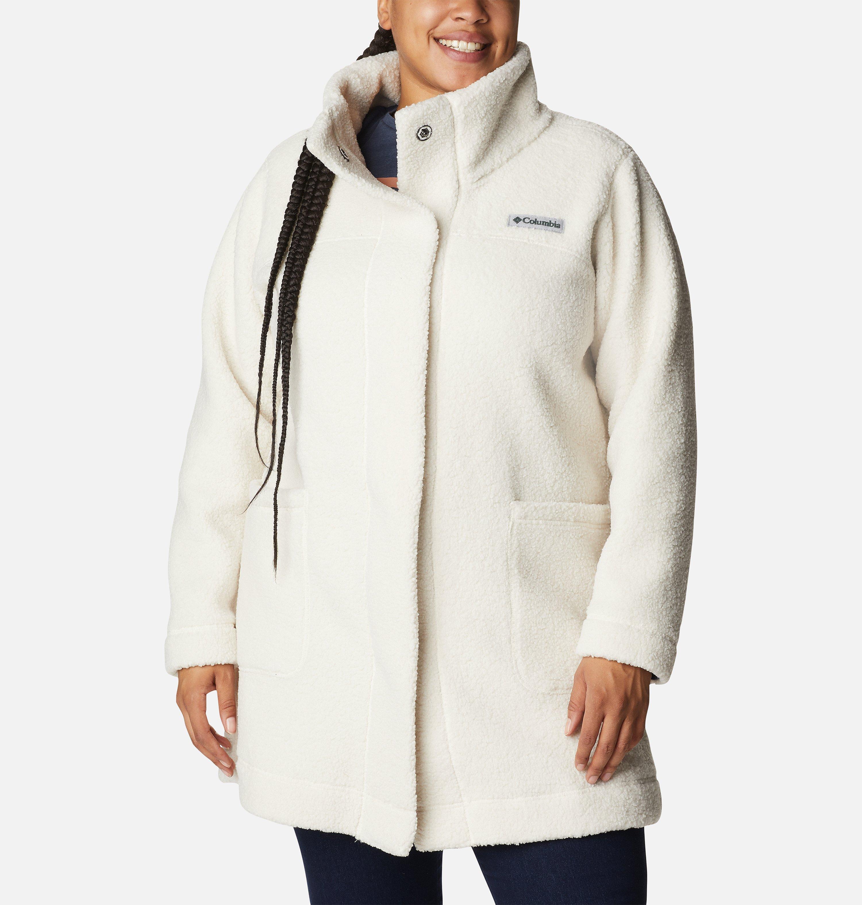 Women's Panorama Long Jacket - Plus Size