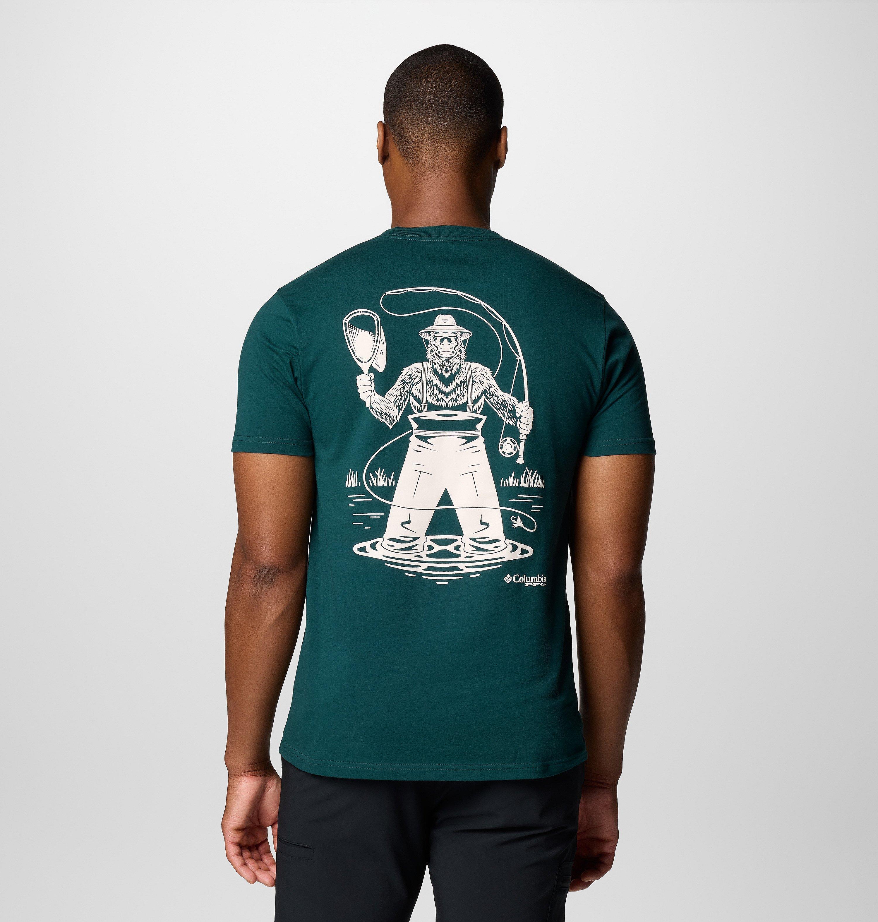 Men's Flysquatch Graphic T-Shirt