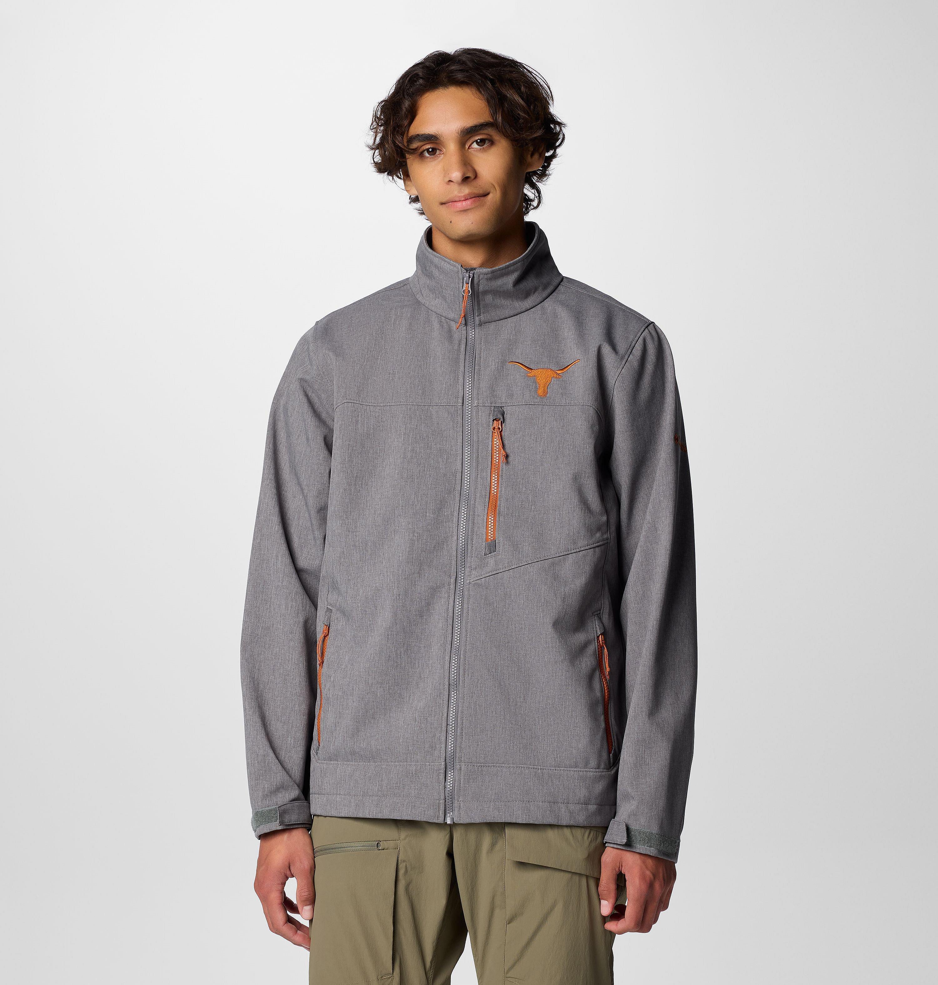 Men's Collegiate Ascender III Softshell - Texas